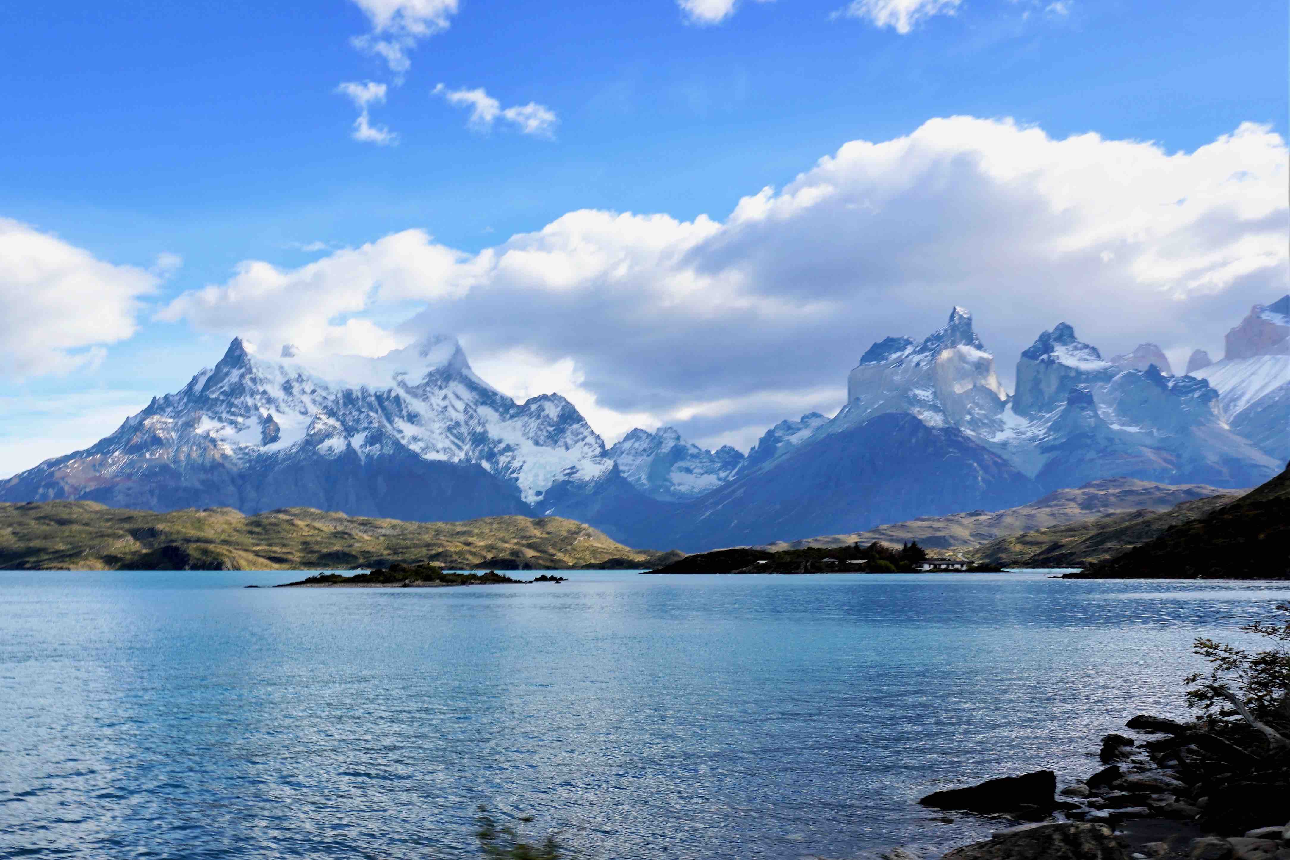 Lac Pehoe, Torres del Paine, Chili