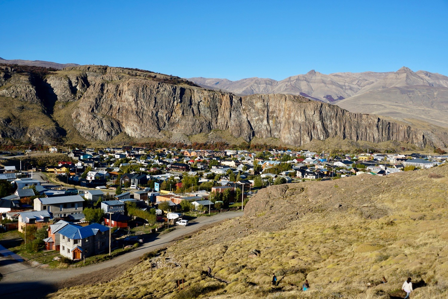 El chalten, Argentine