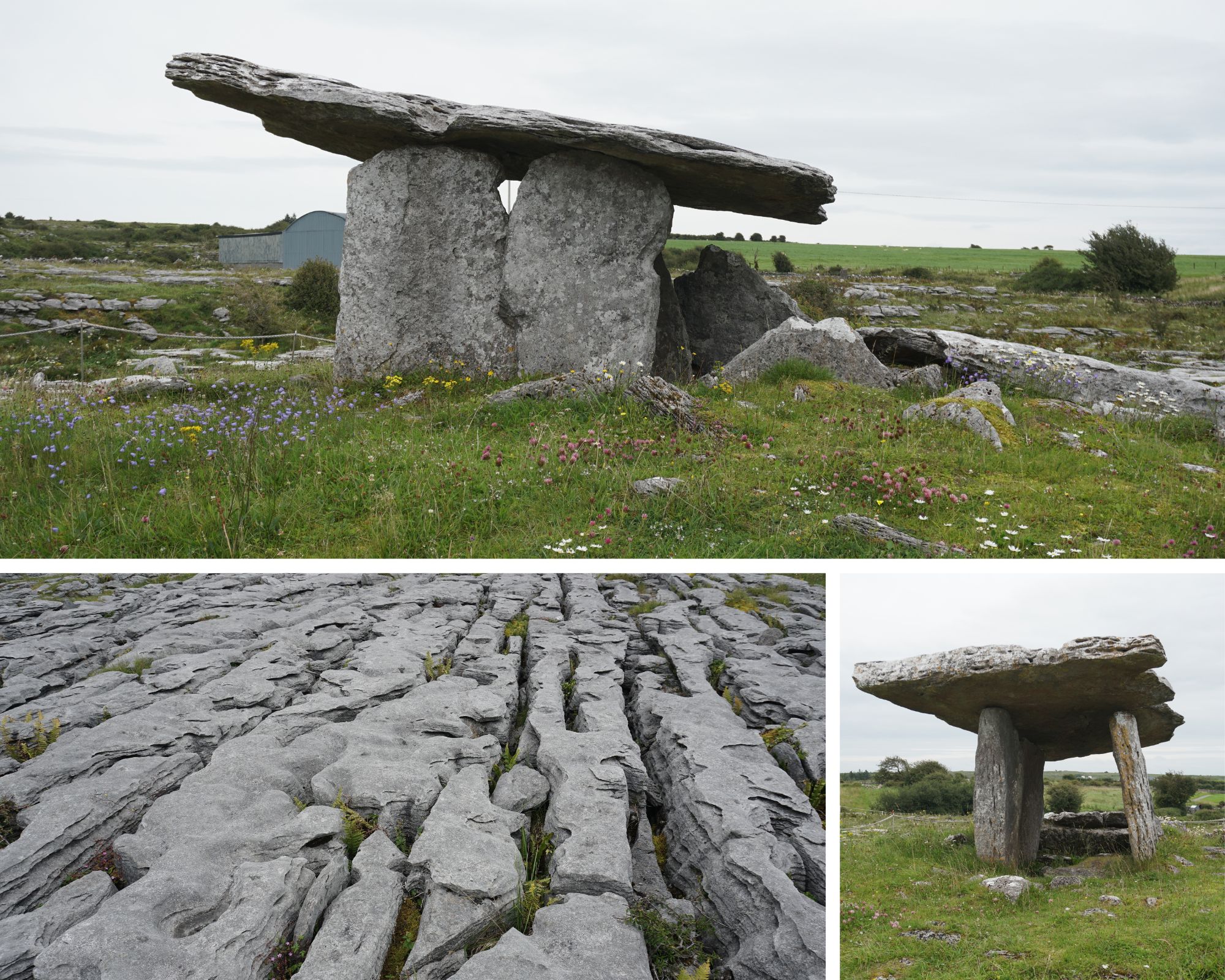 Dolmen de Poulnabrone irlande