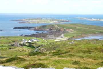sky road, irlande