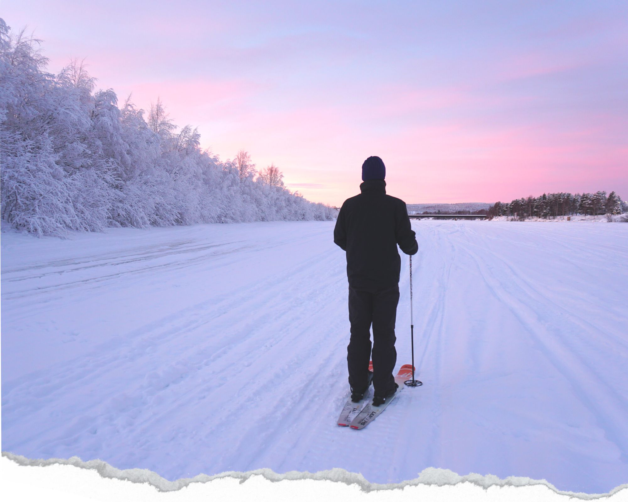 laponie, ski altai, finlande, ivalo