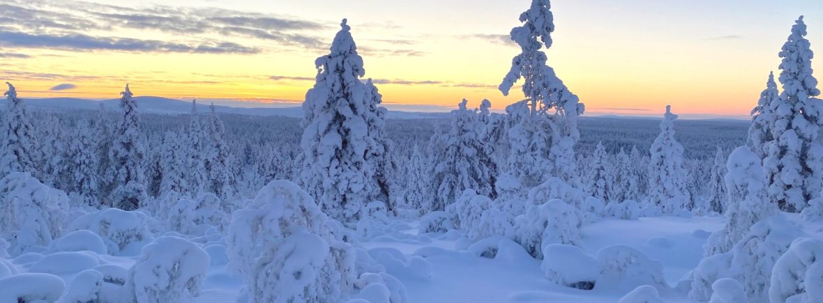 laponie, finlande, saariselka