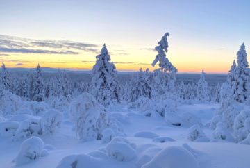 laponie, finlande, saariselka