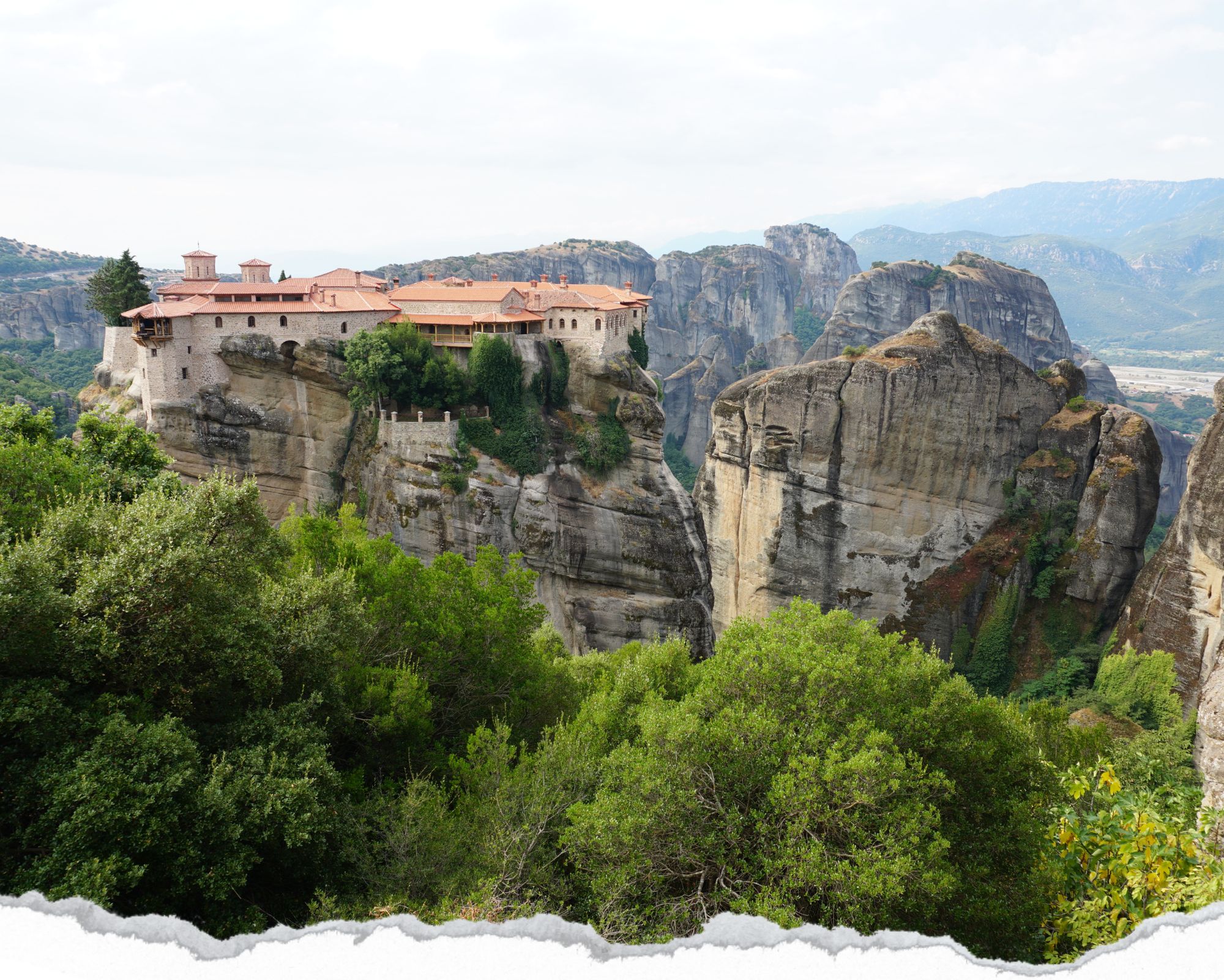 monastère varlaam, météores, grèce