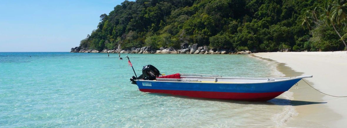 iles perhentian, malaisie