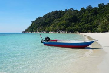 iles perhentian, malaisie