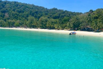 iles perhentian, malaisie