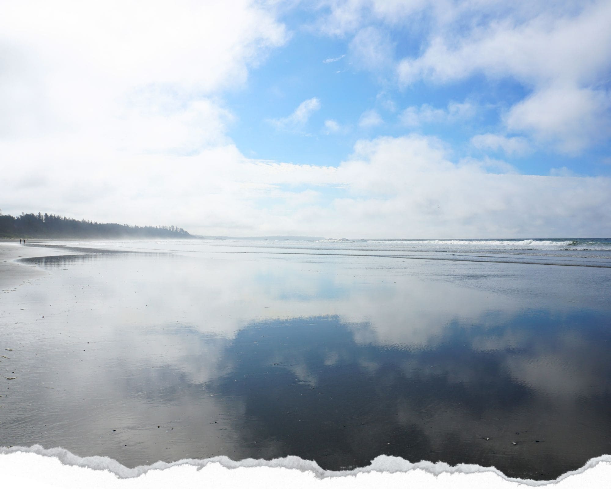 Long beach, tofino, parc national Pacific Rim, canada