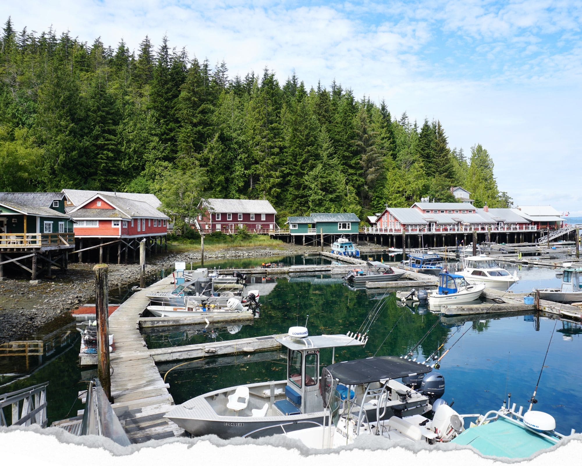 elegraph cove village, canada, vancouver island