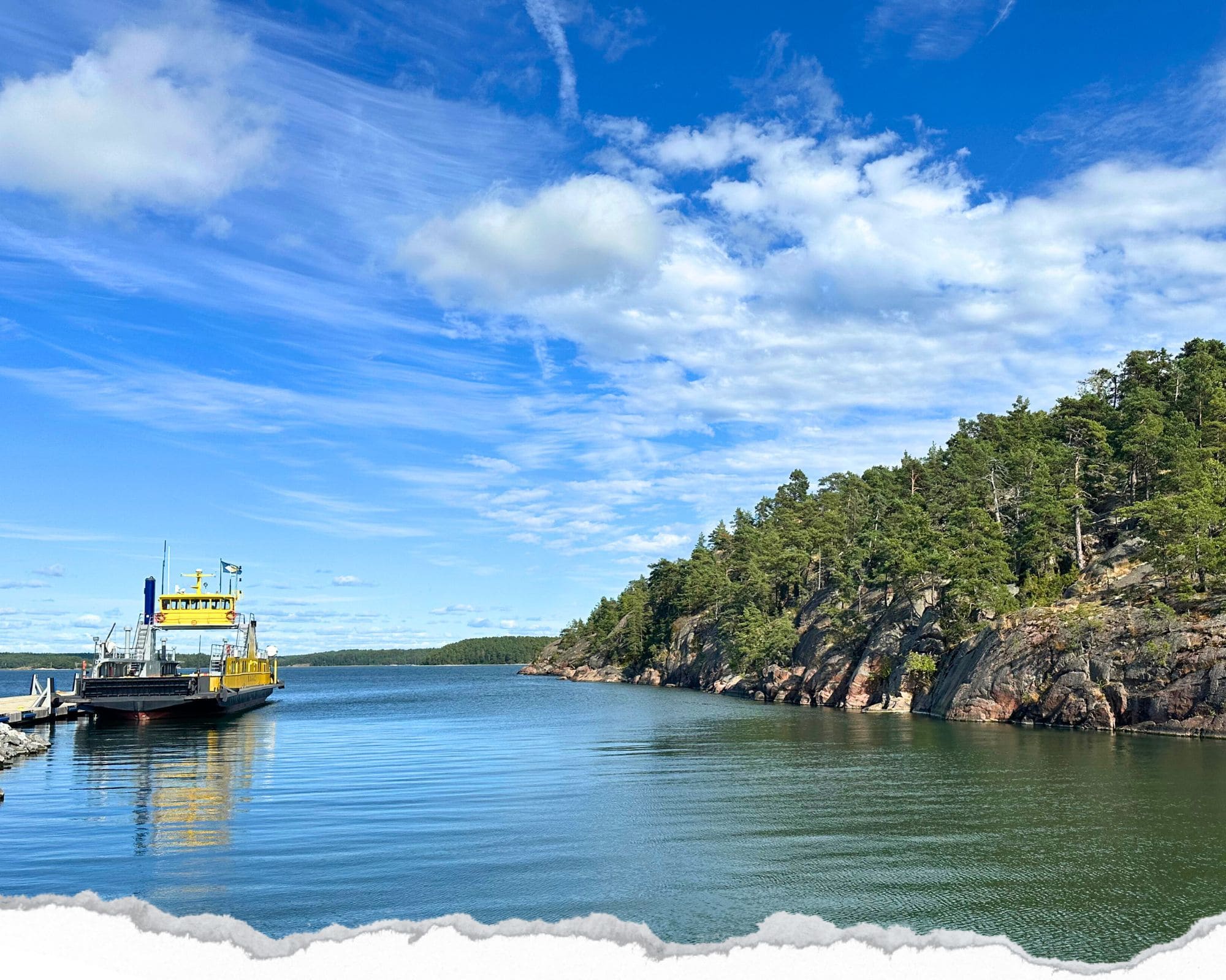 archipel de turku, finlande