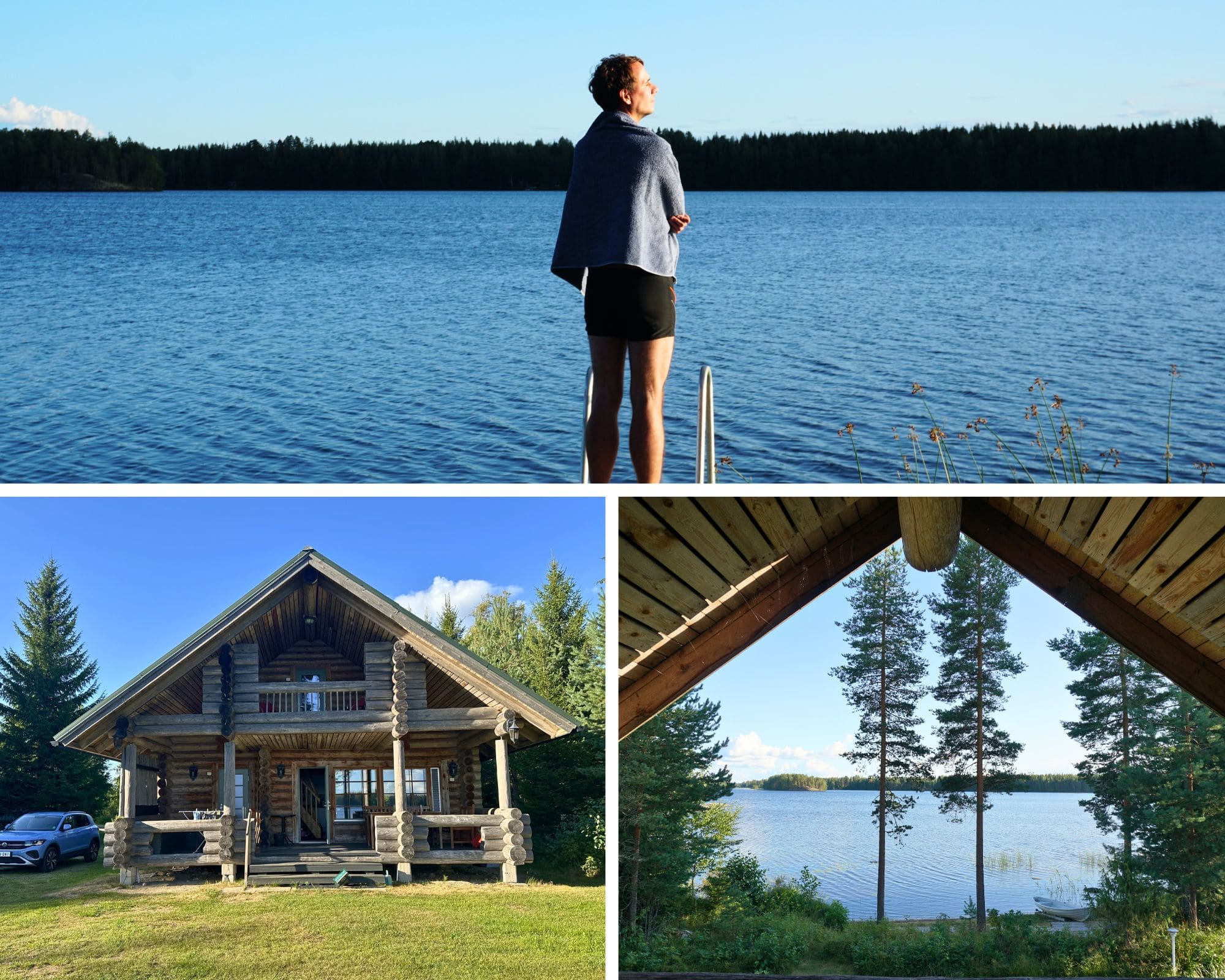 chalet region des lacs, finlande