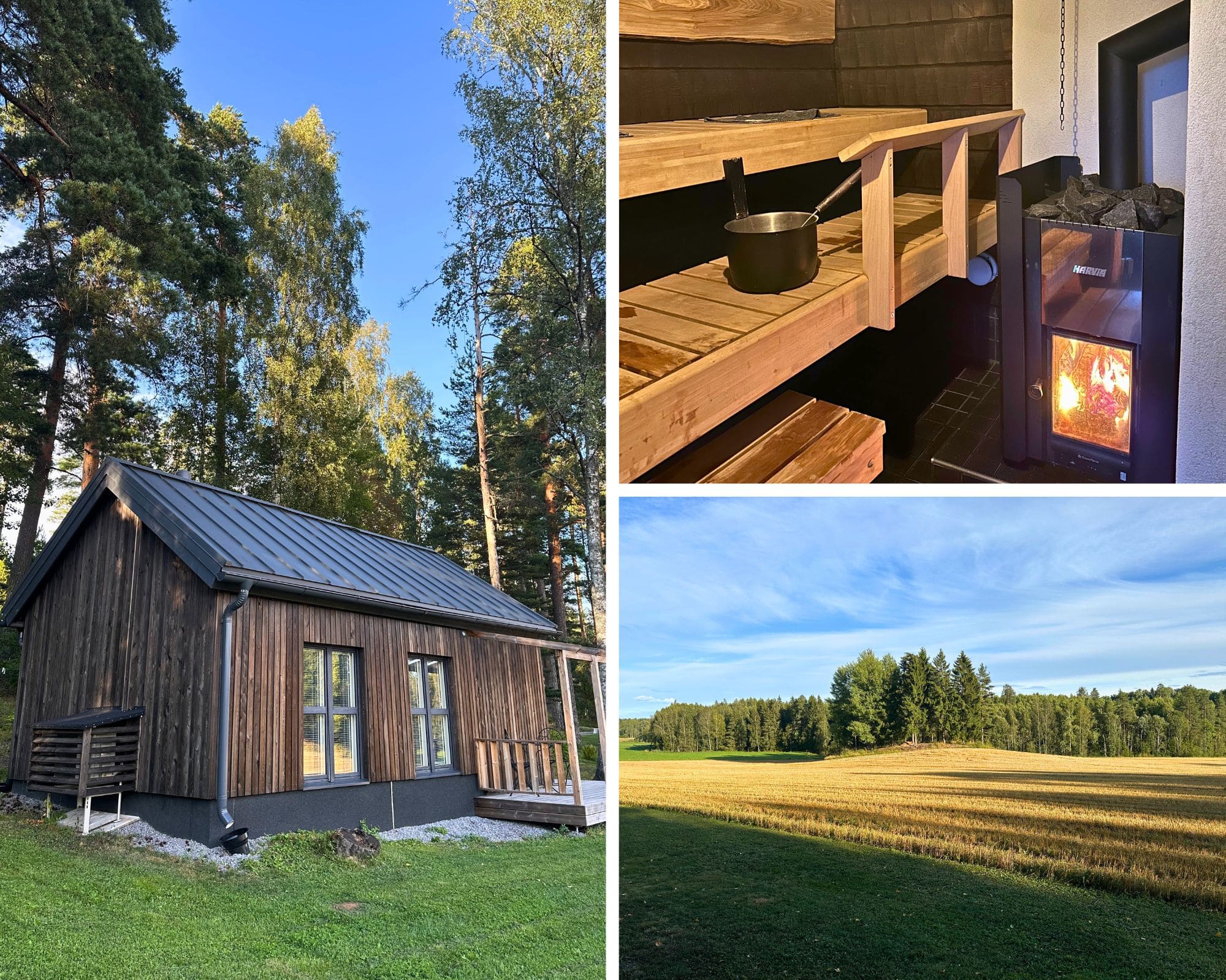 chalet lohja, finlande