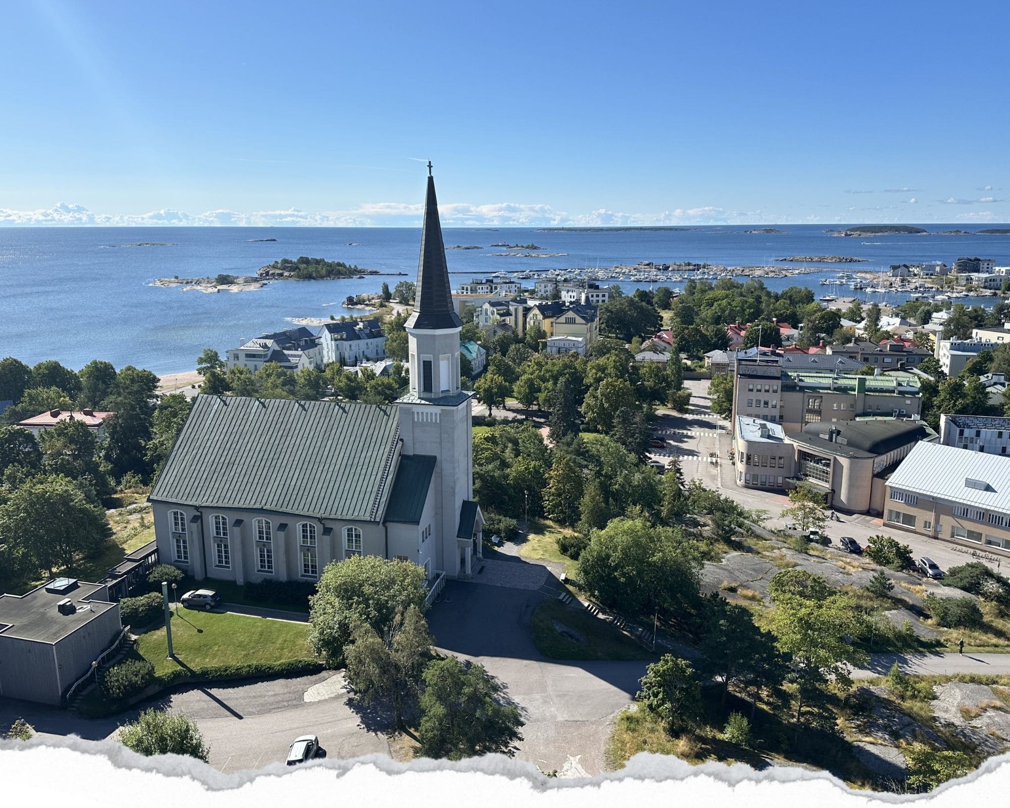 hanko, finlande