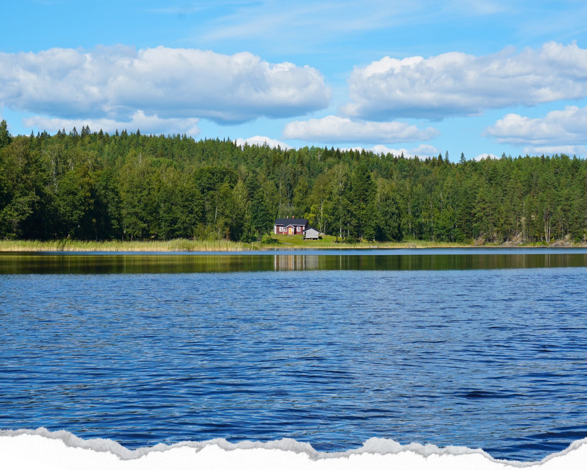 parc national Linnansaari, finlande