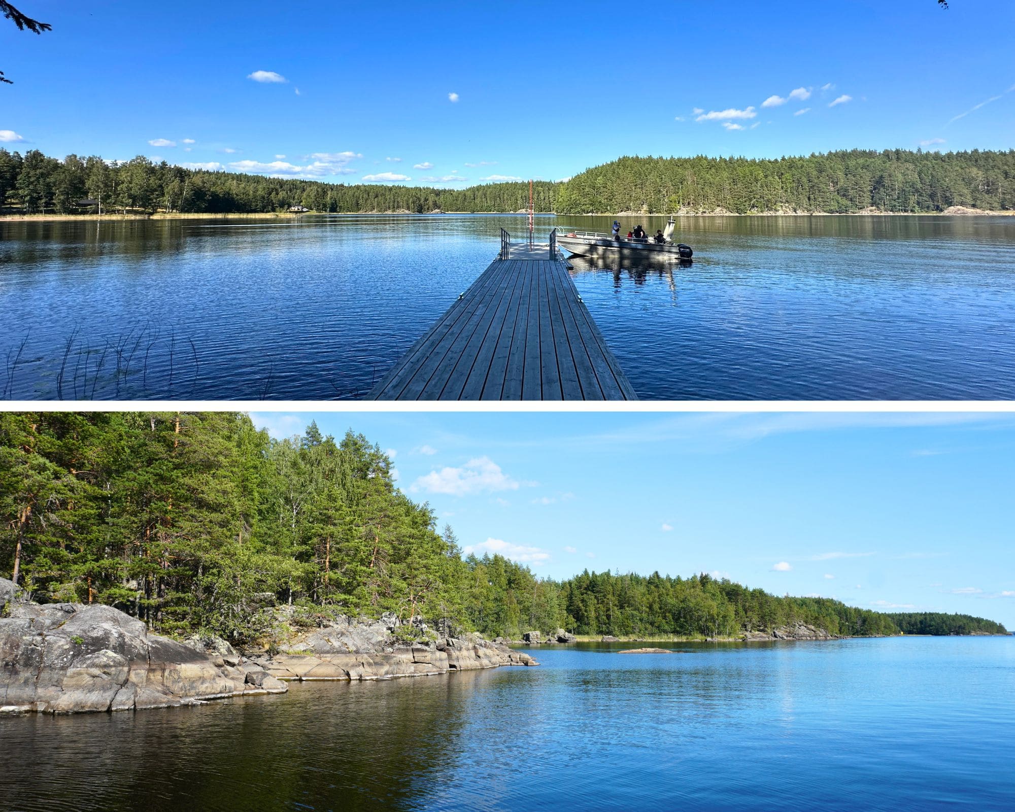 parc national Linnansaari, finlande