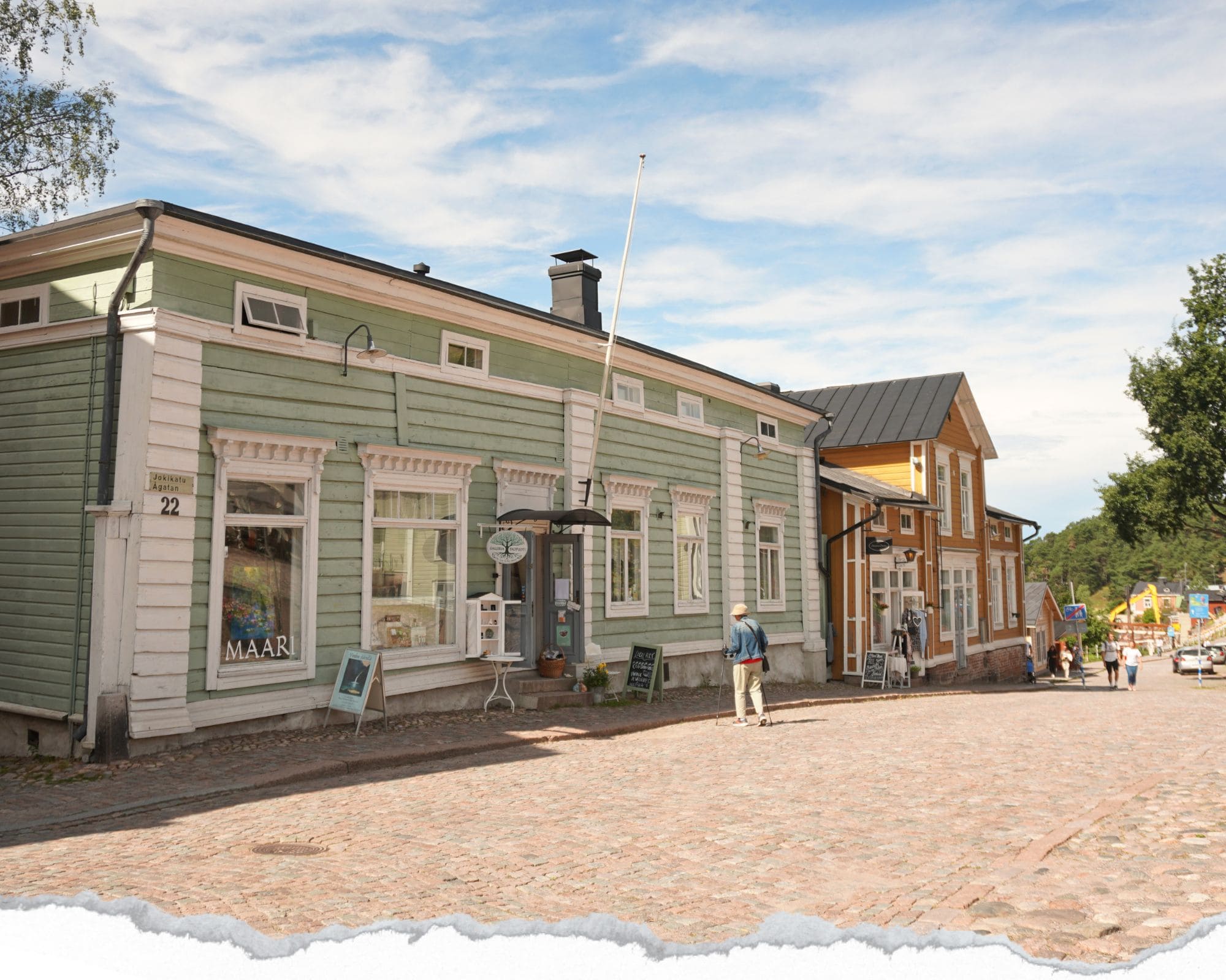 finlande, porvoo