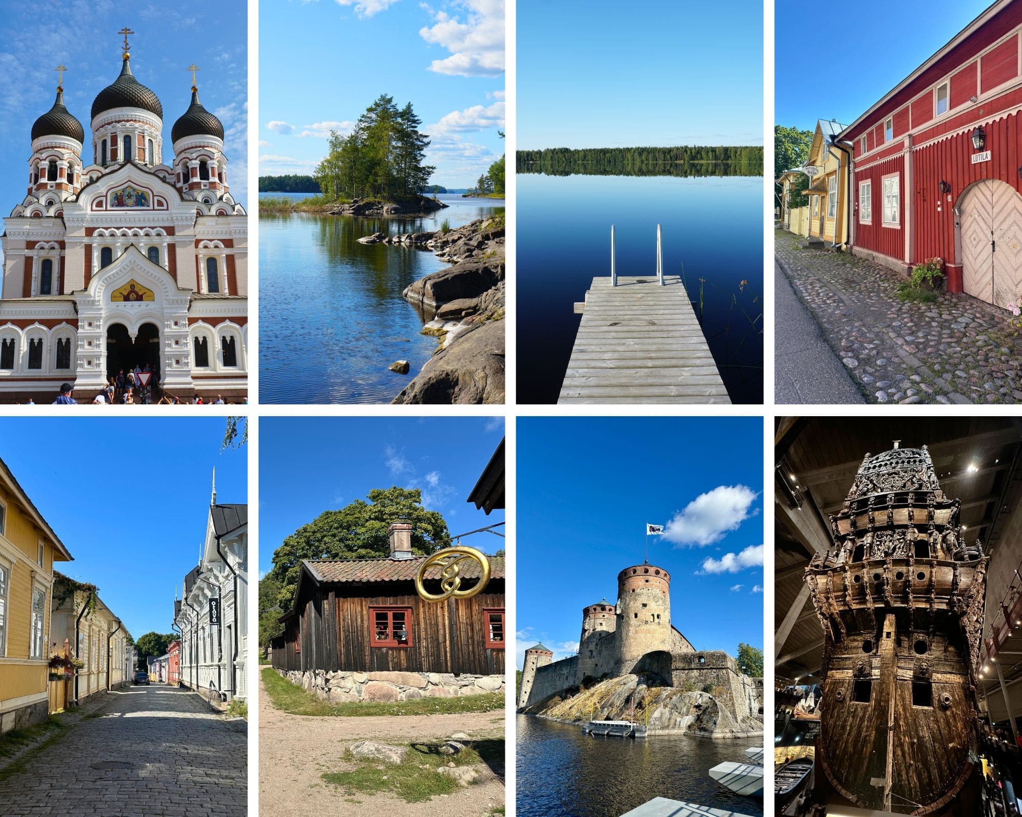 voyage finlande