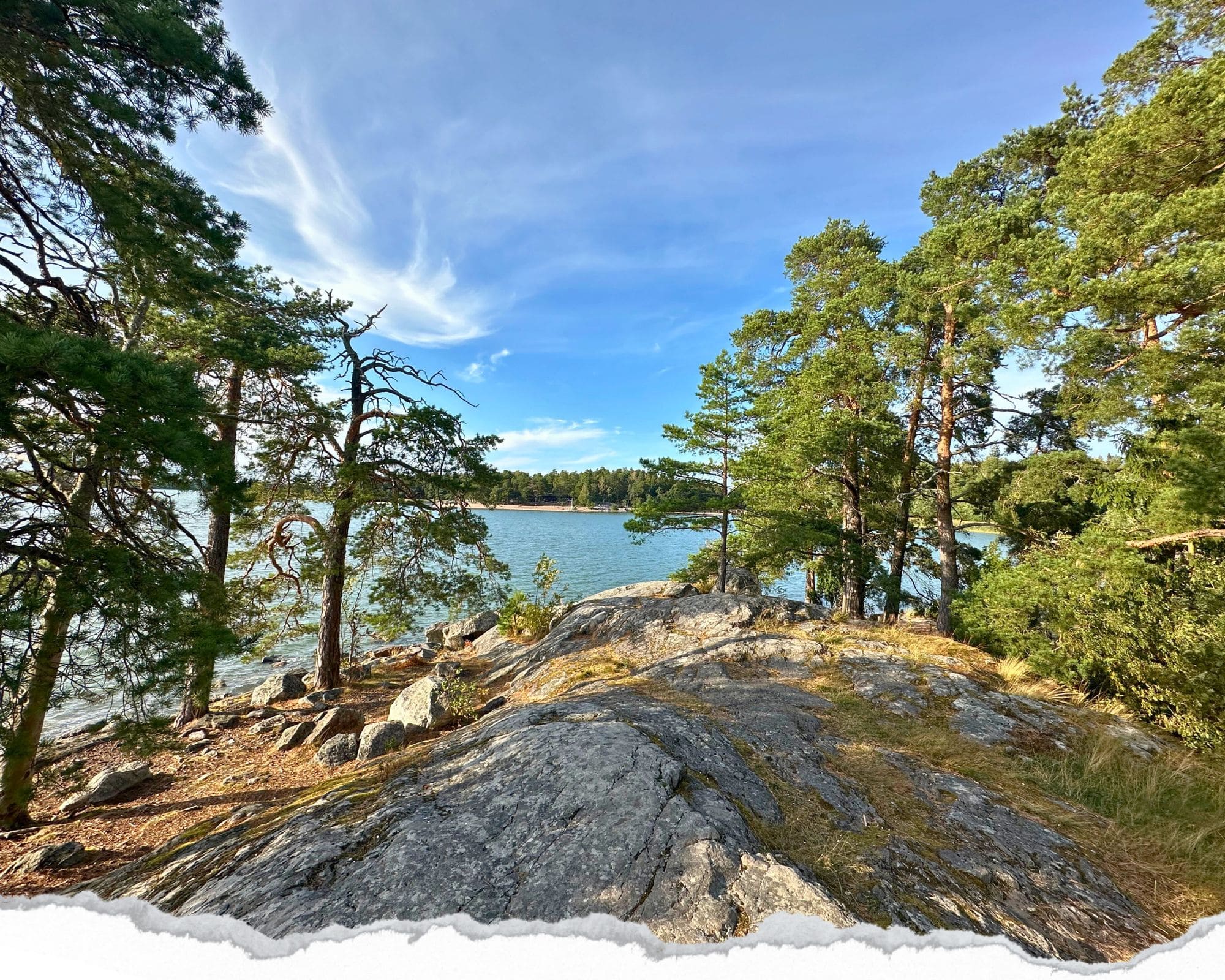 île de ruissalo, finlande