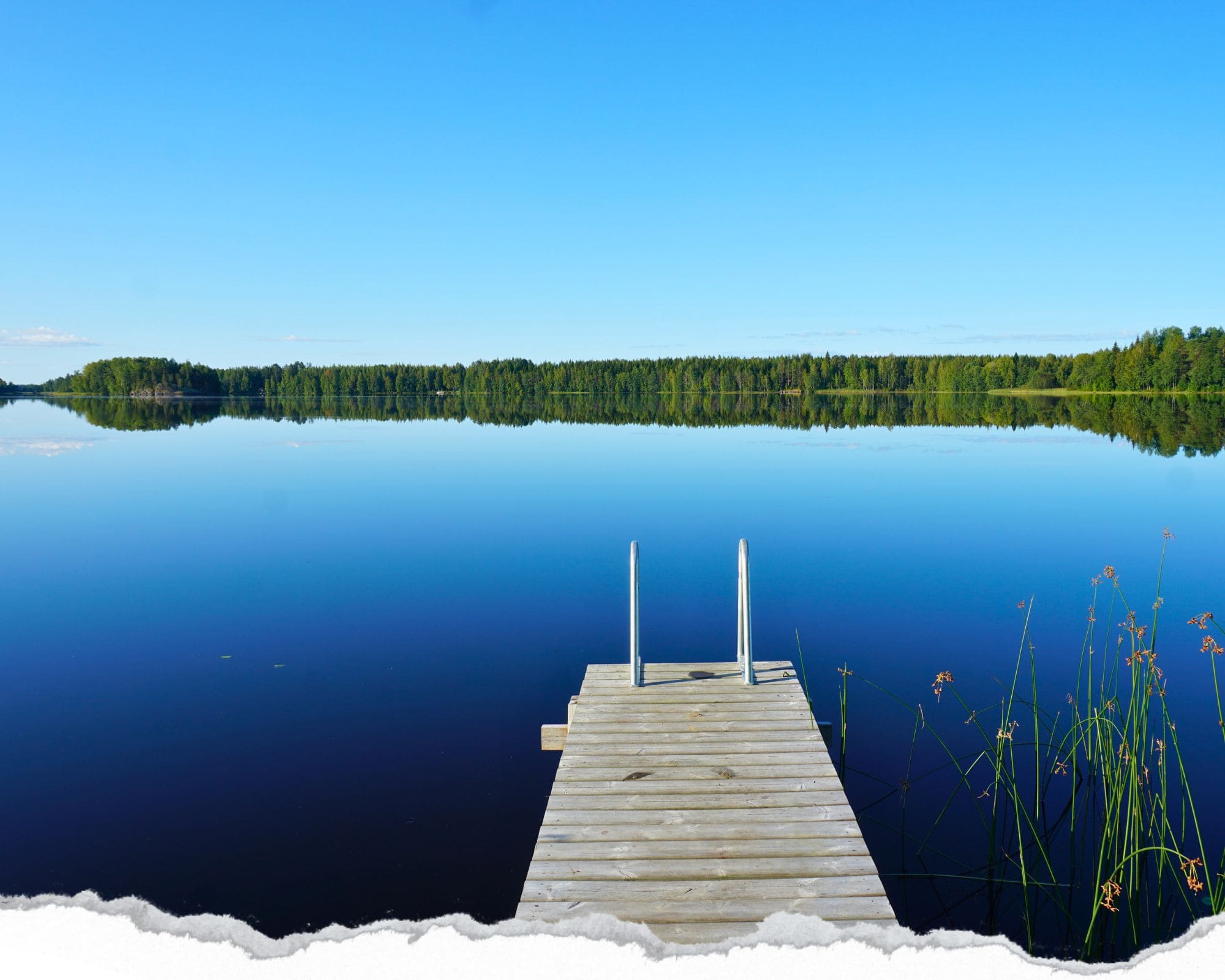 savonlinna, region des lacs, finlande