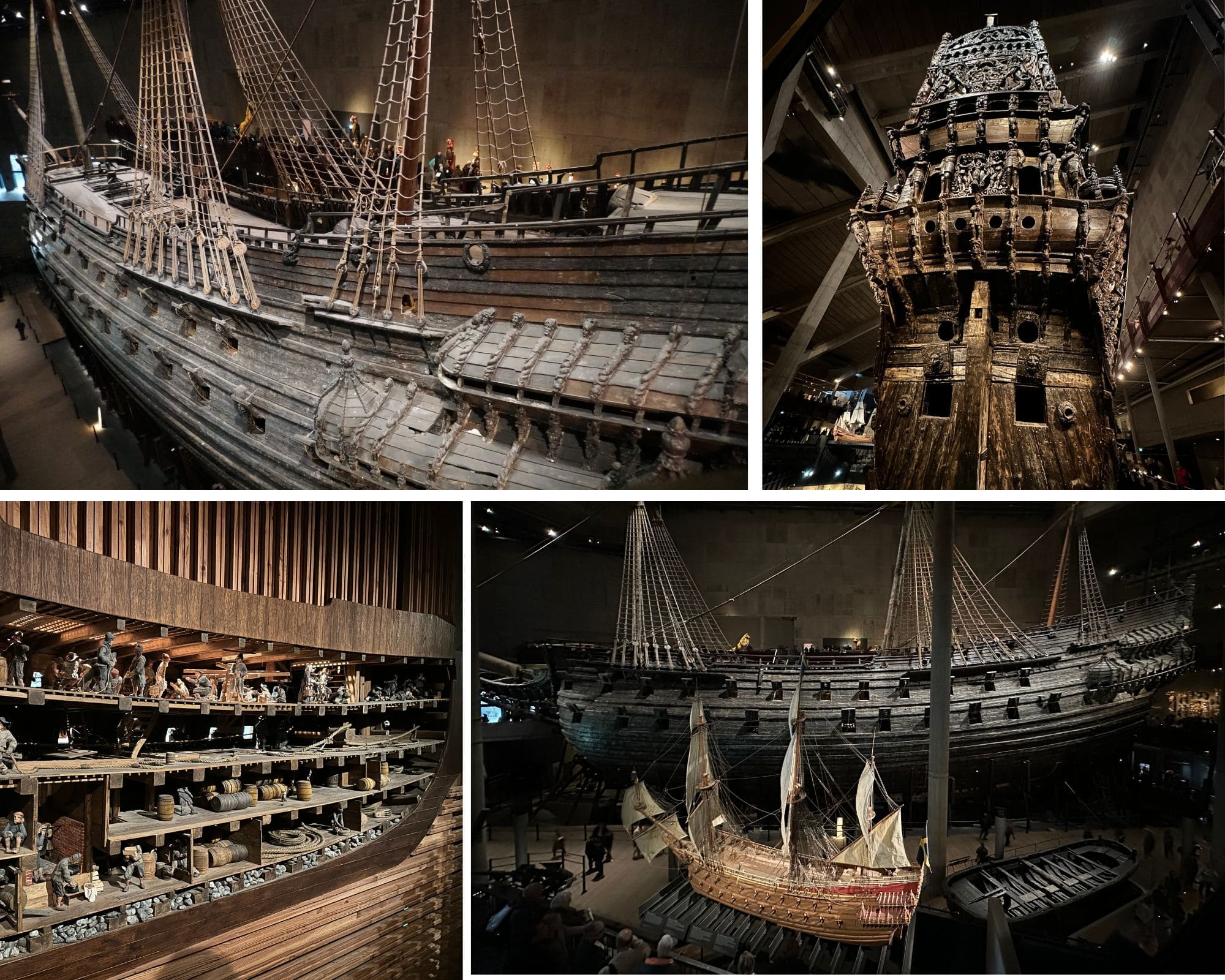 stockholm, musee vasa, suède