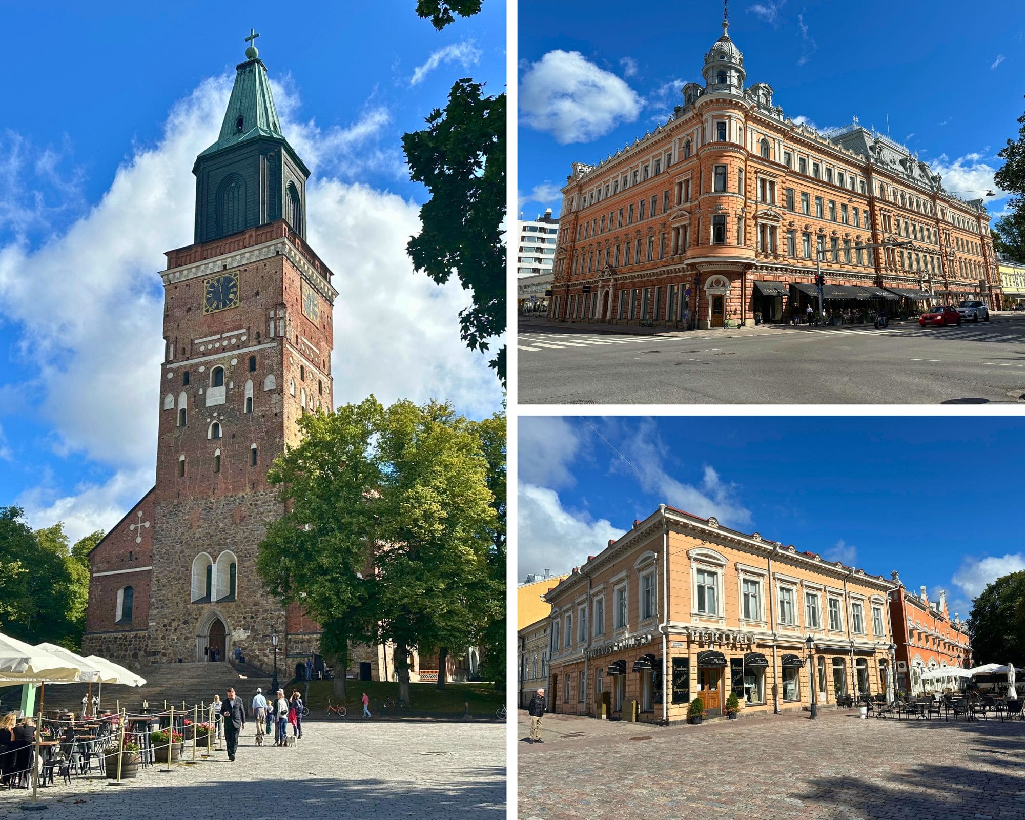 turku, centre ville, finlande
