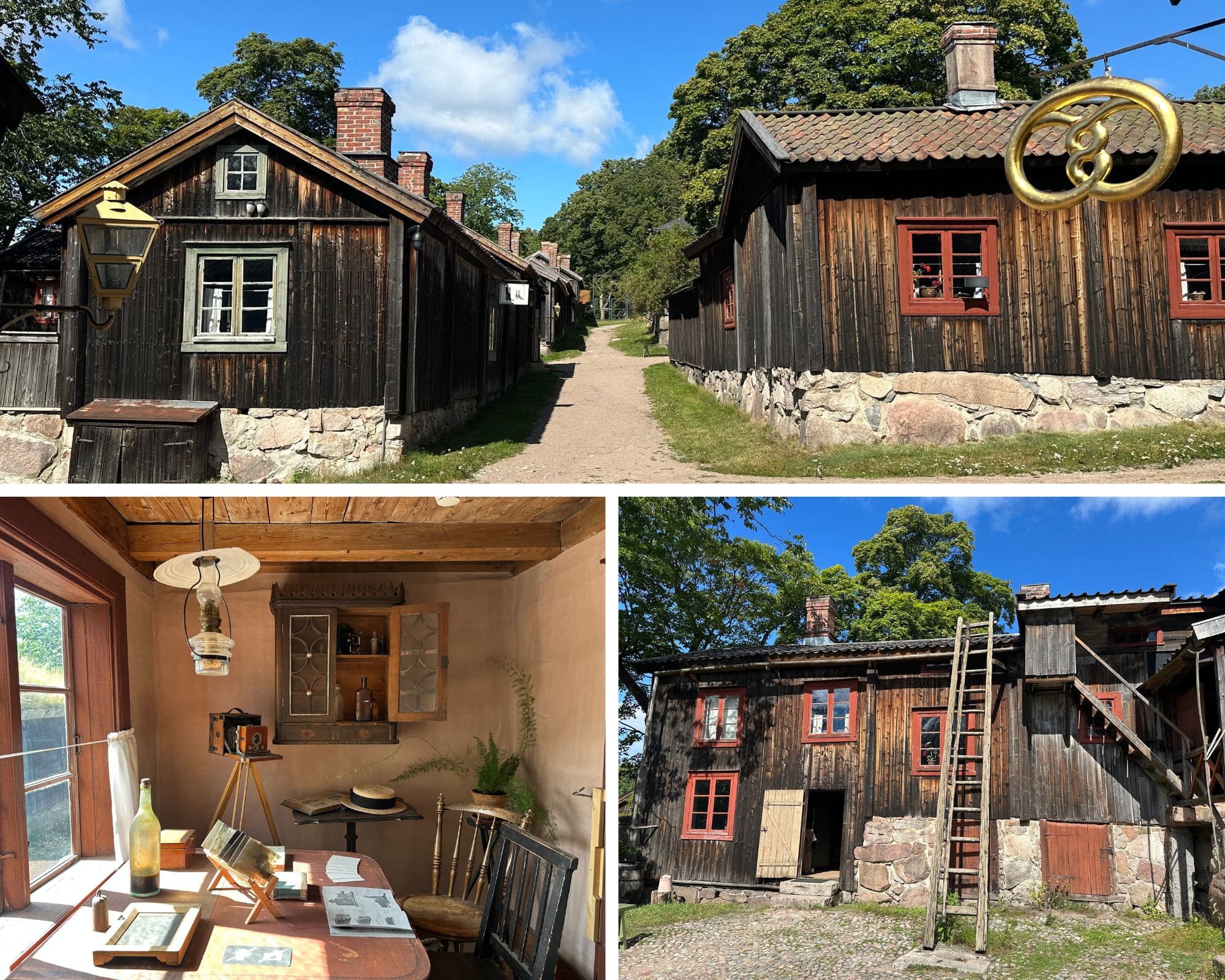 turku, musée Luostarinmäki, finlande