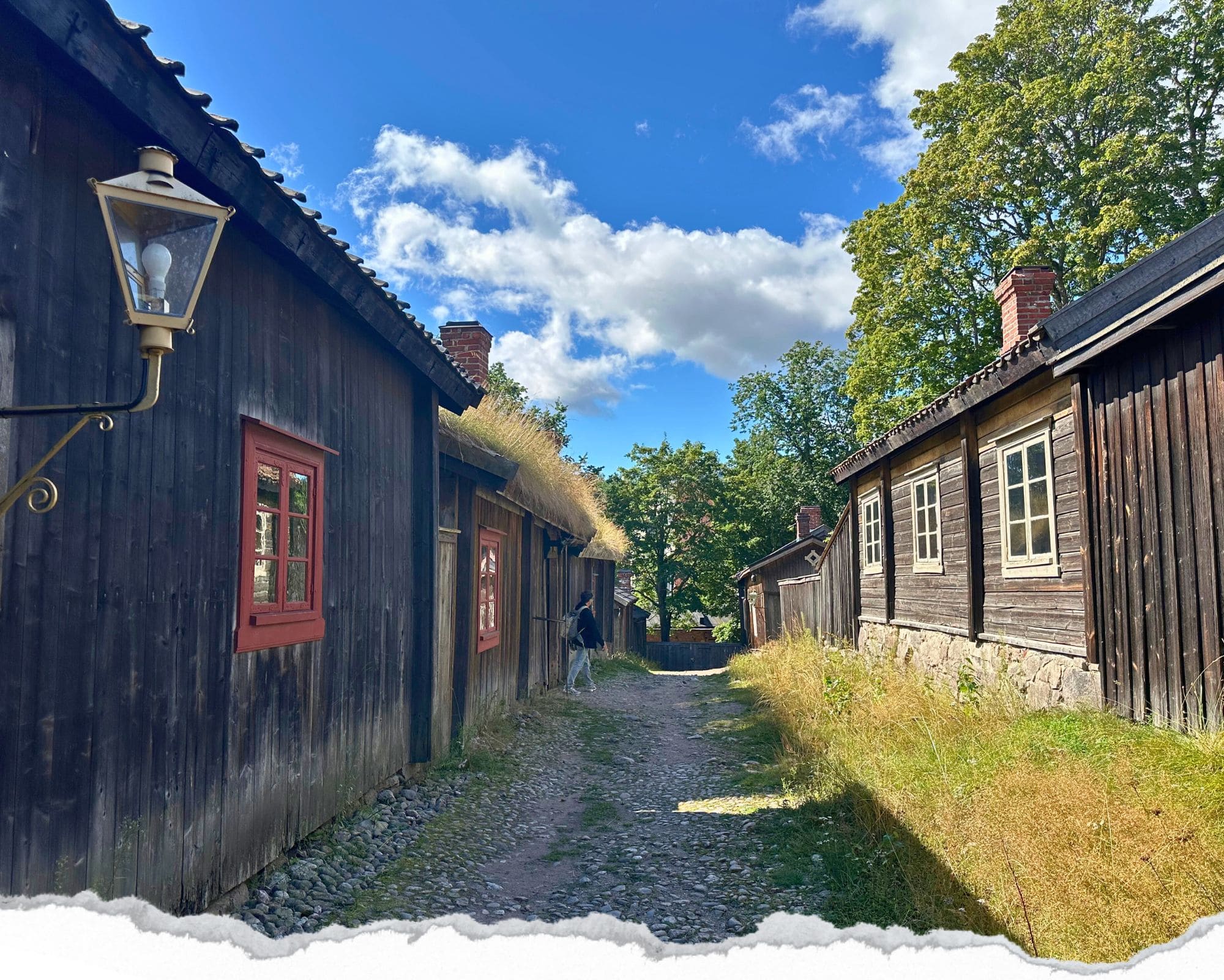 turku, musée Luostarinmäki, finlande