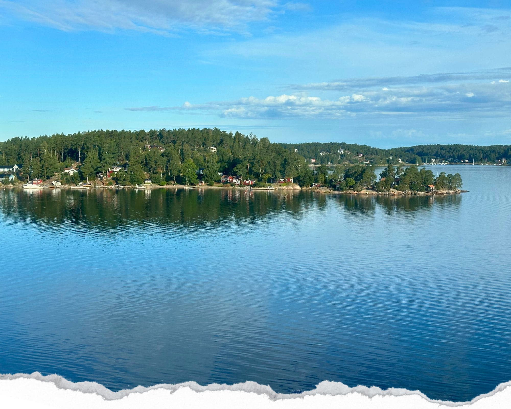 ferry entre helsinki et stockholm
