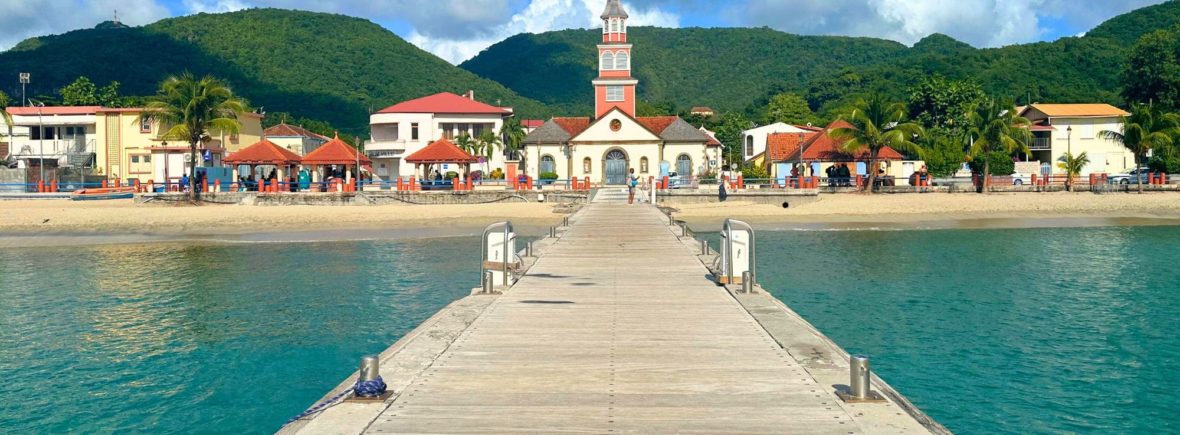 Les Anses-d'Arlet eglise, martinique