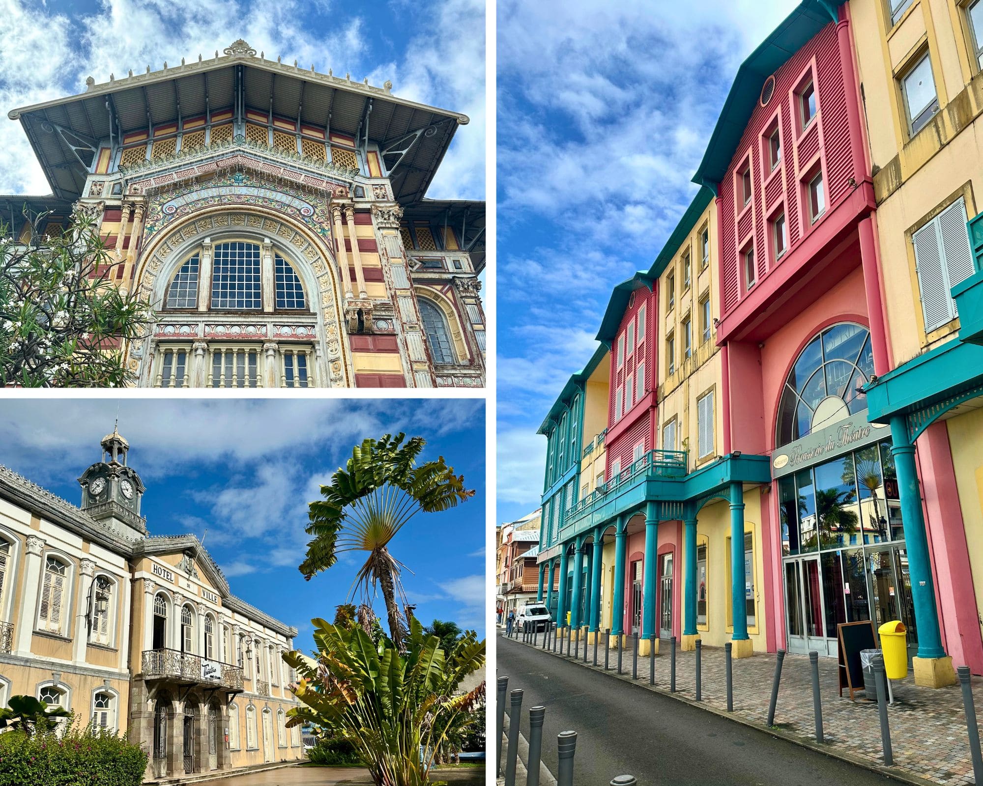 fort de france, martinique