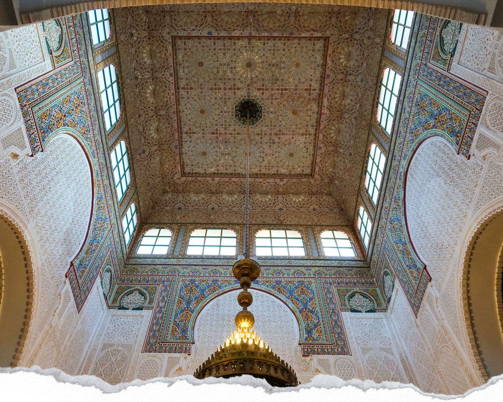 mausolée de Moulay Ismaïl, meknes, maroc