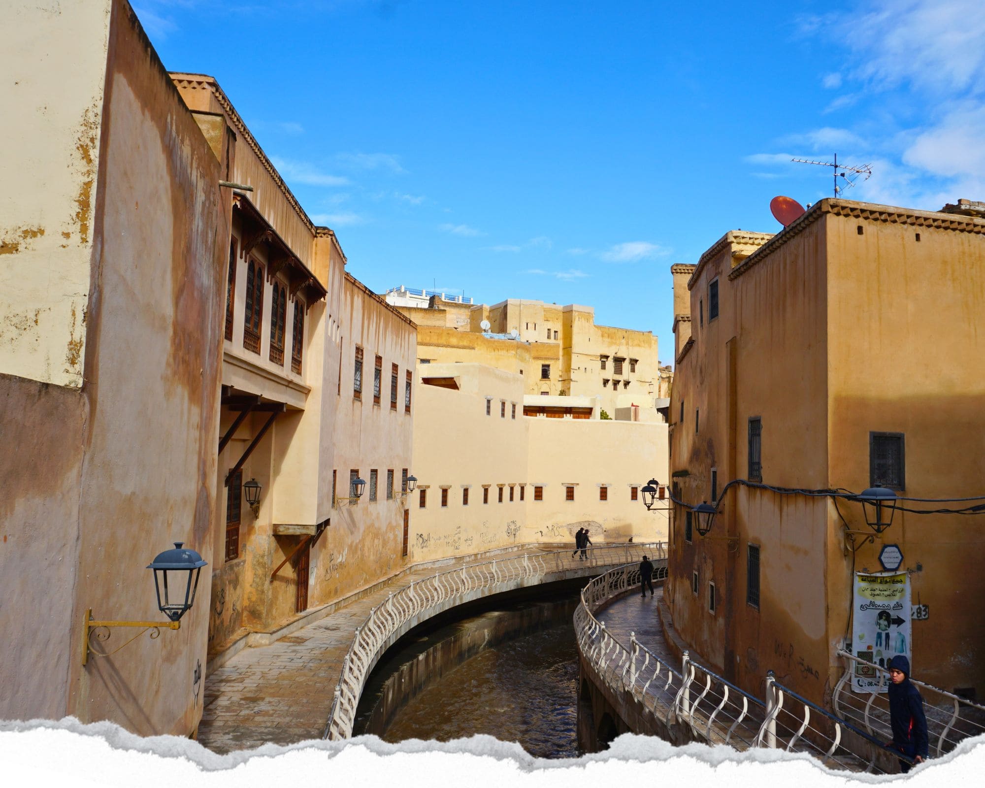 Khrachfiyine Pont, fès, maroc