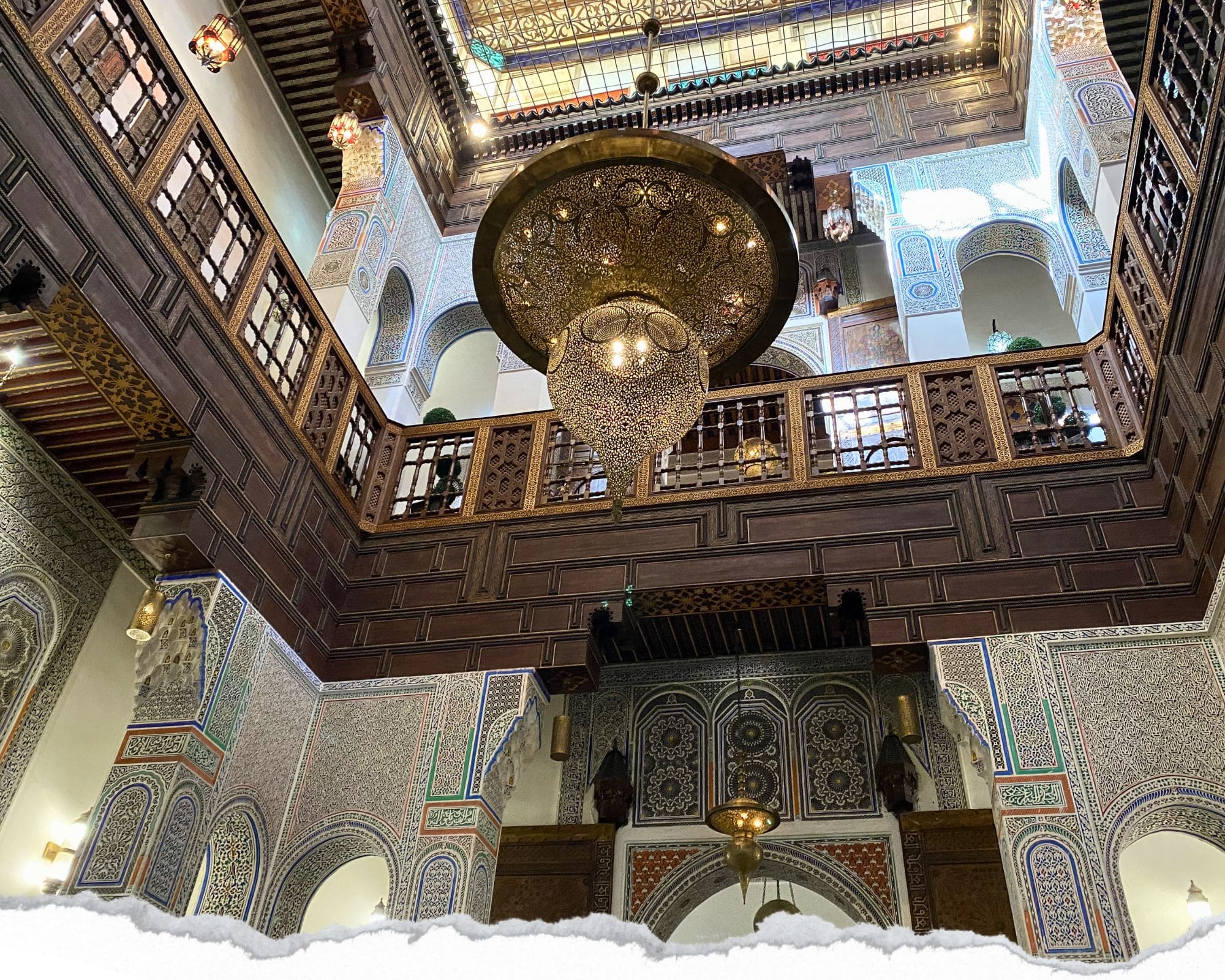 Ryad Nejjarine, restaurant, maroc, fès