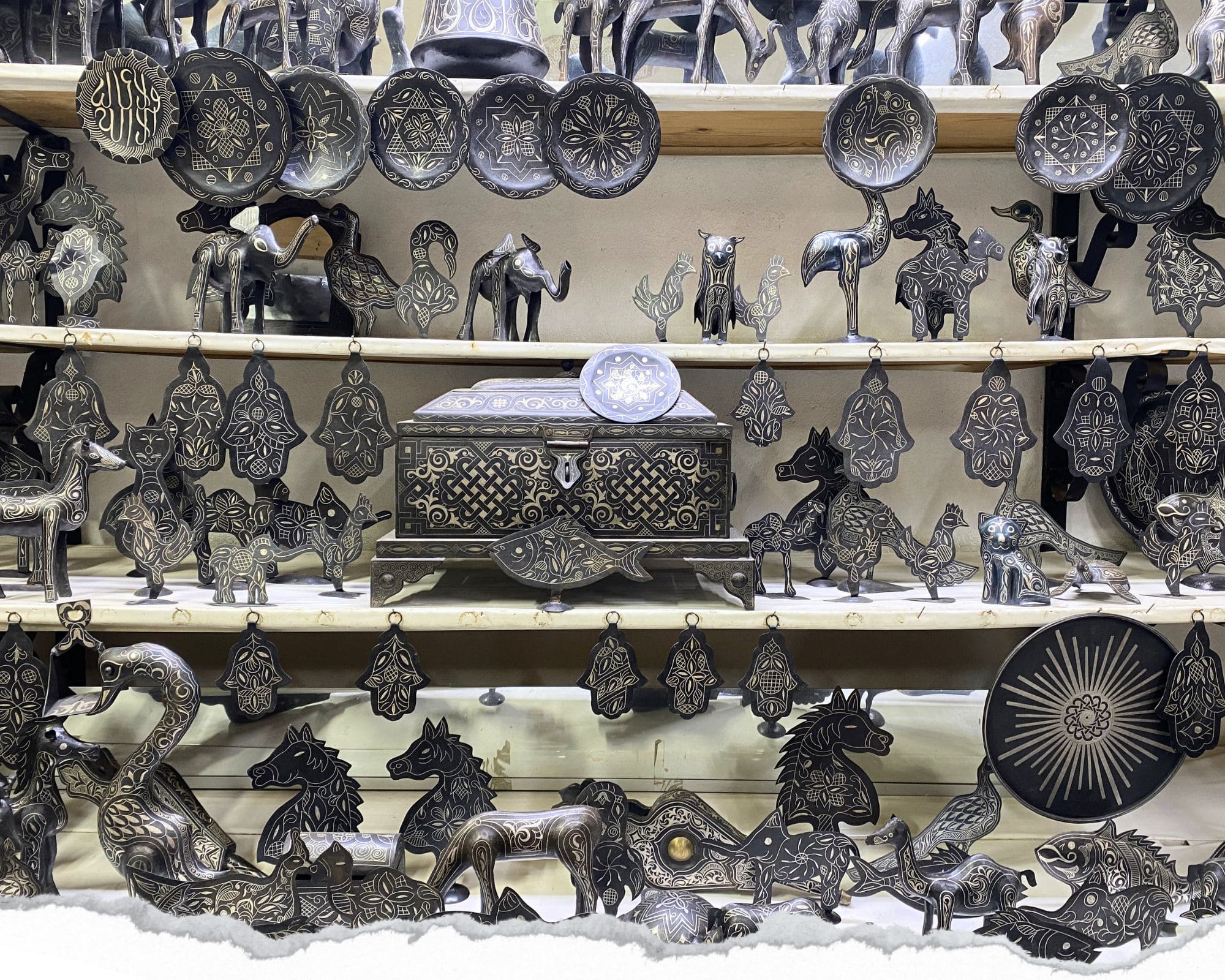 artisanat meknes, maroc