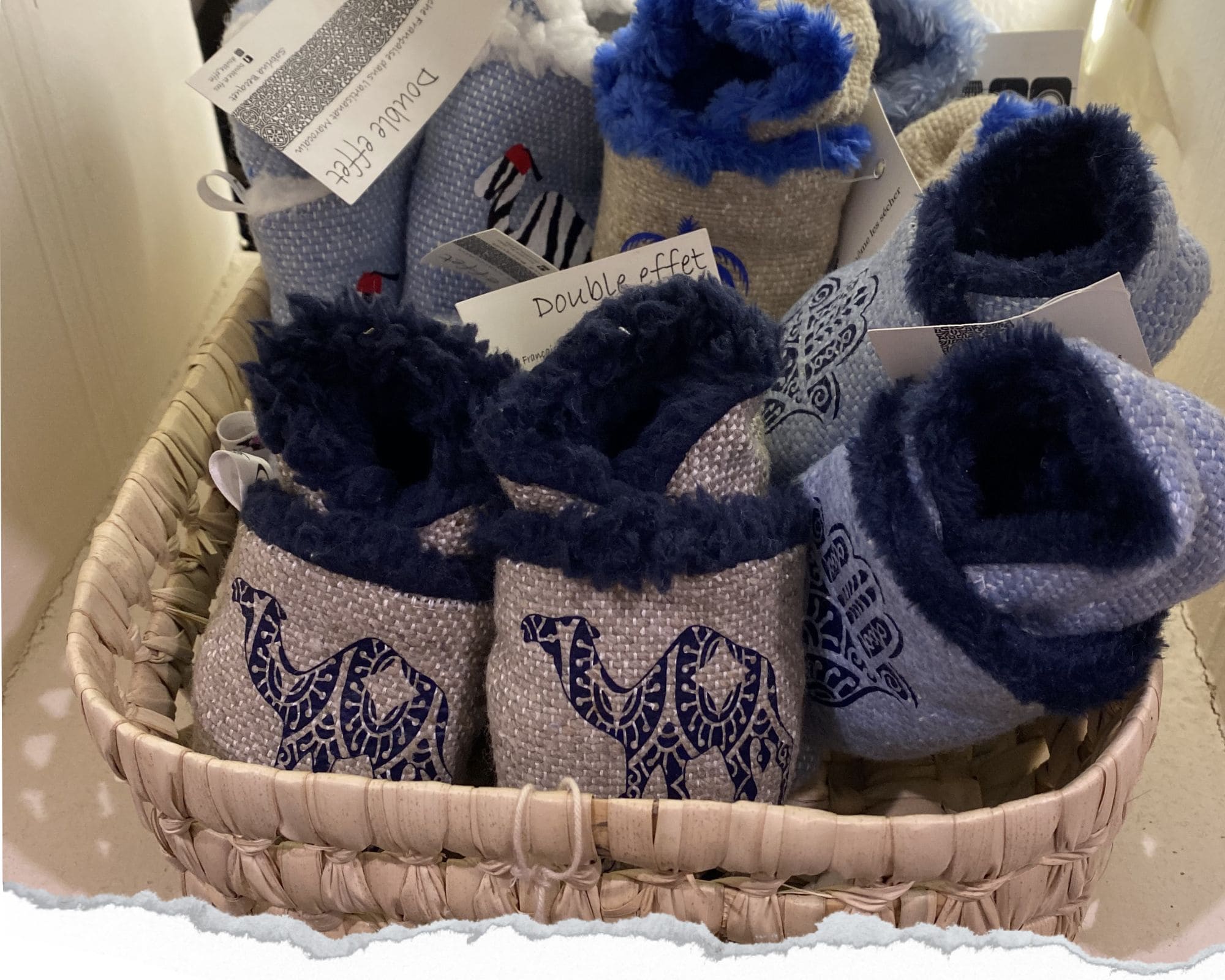 babouche bebe, boutique fes, maroc, medin'art