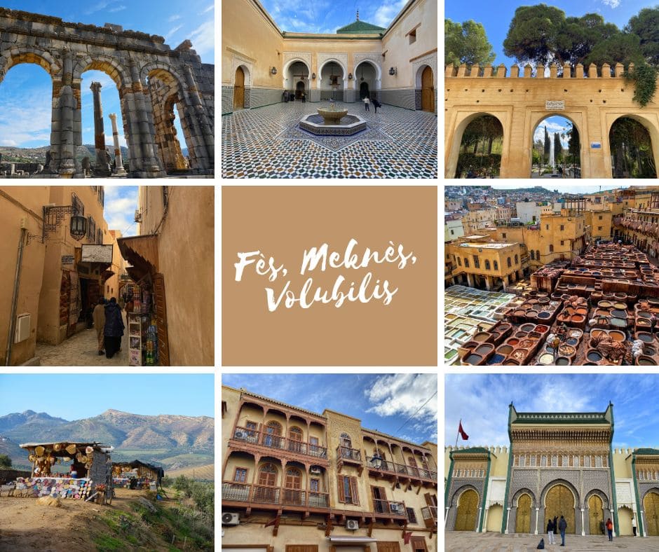 conclusion voyage fès, meknes, volubilis au maroc