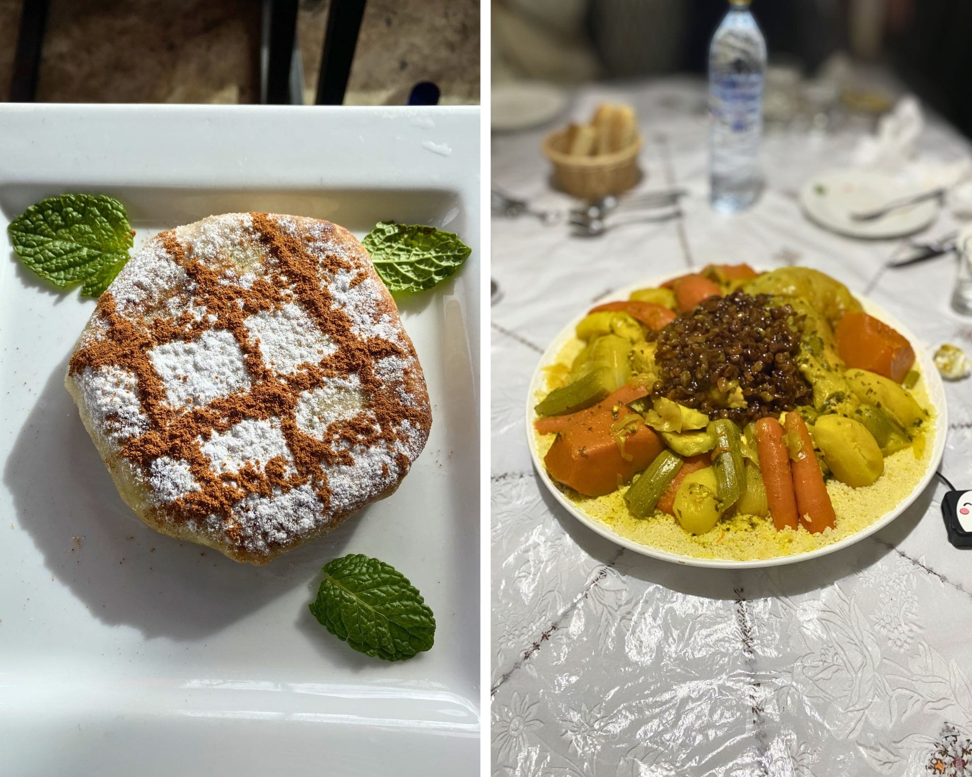 gastronomie à Fès, Maroc