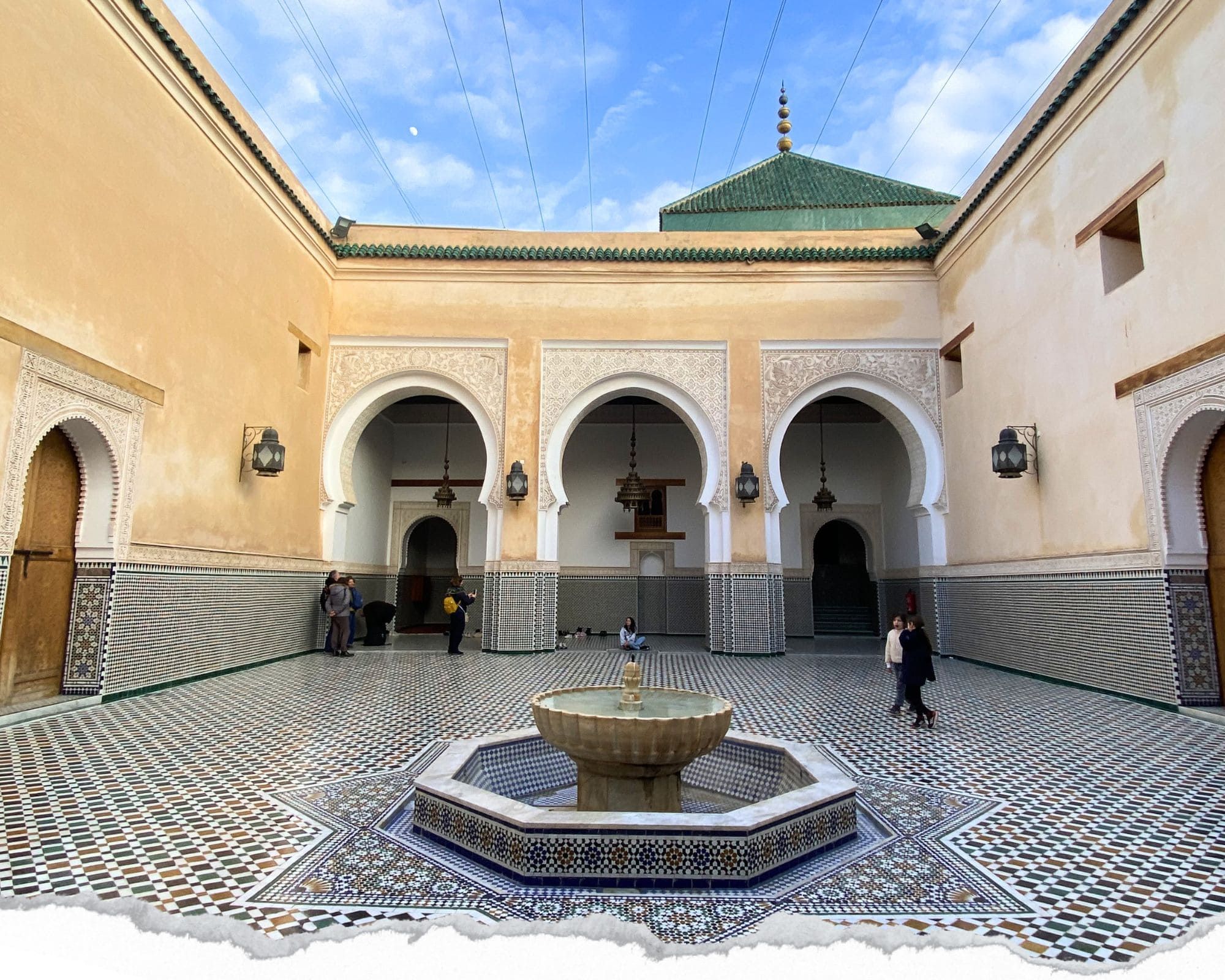 mausolée de Moulay Ismaïl, meknes, maroc