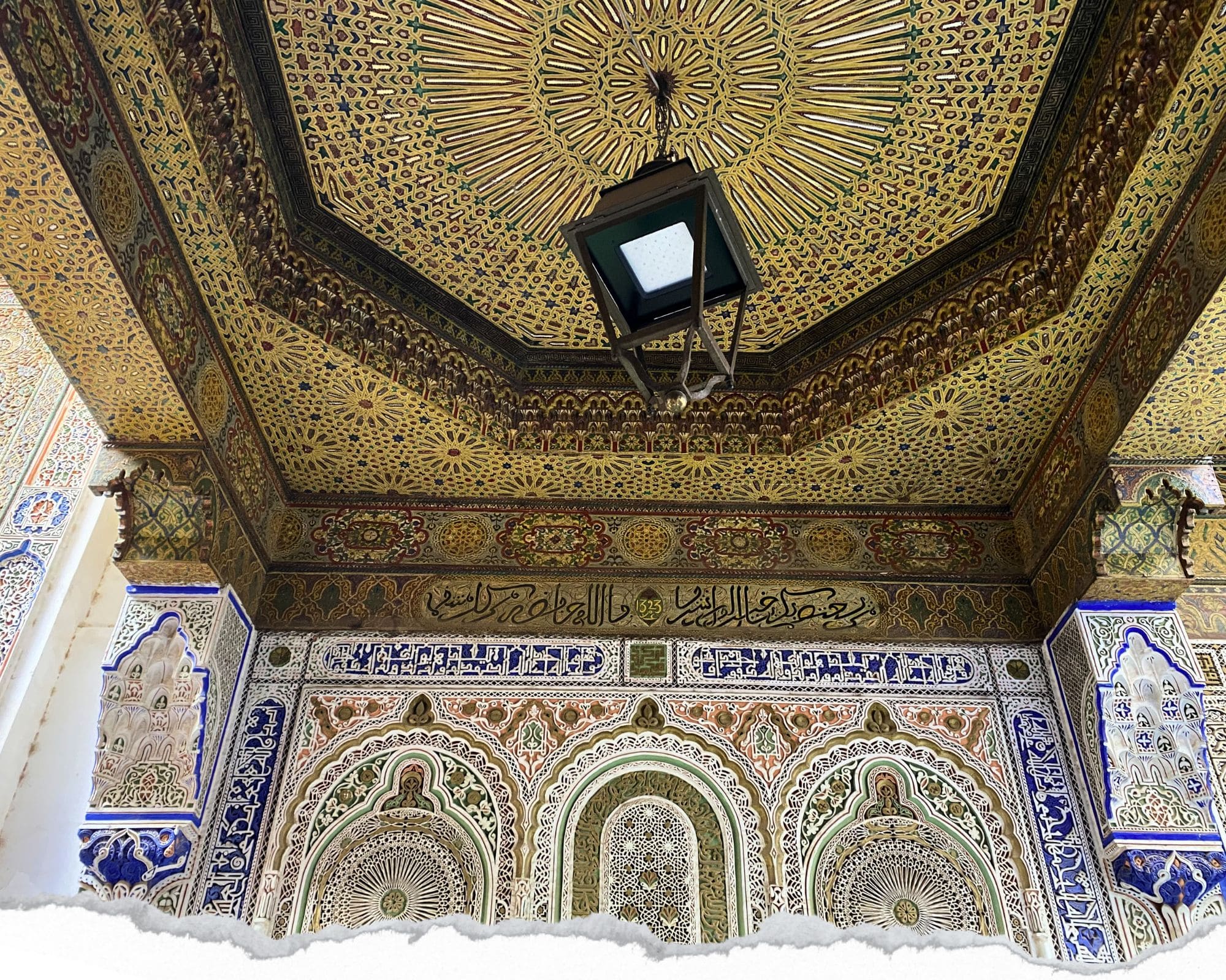 medina de fes, maroc