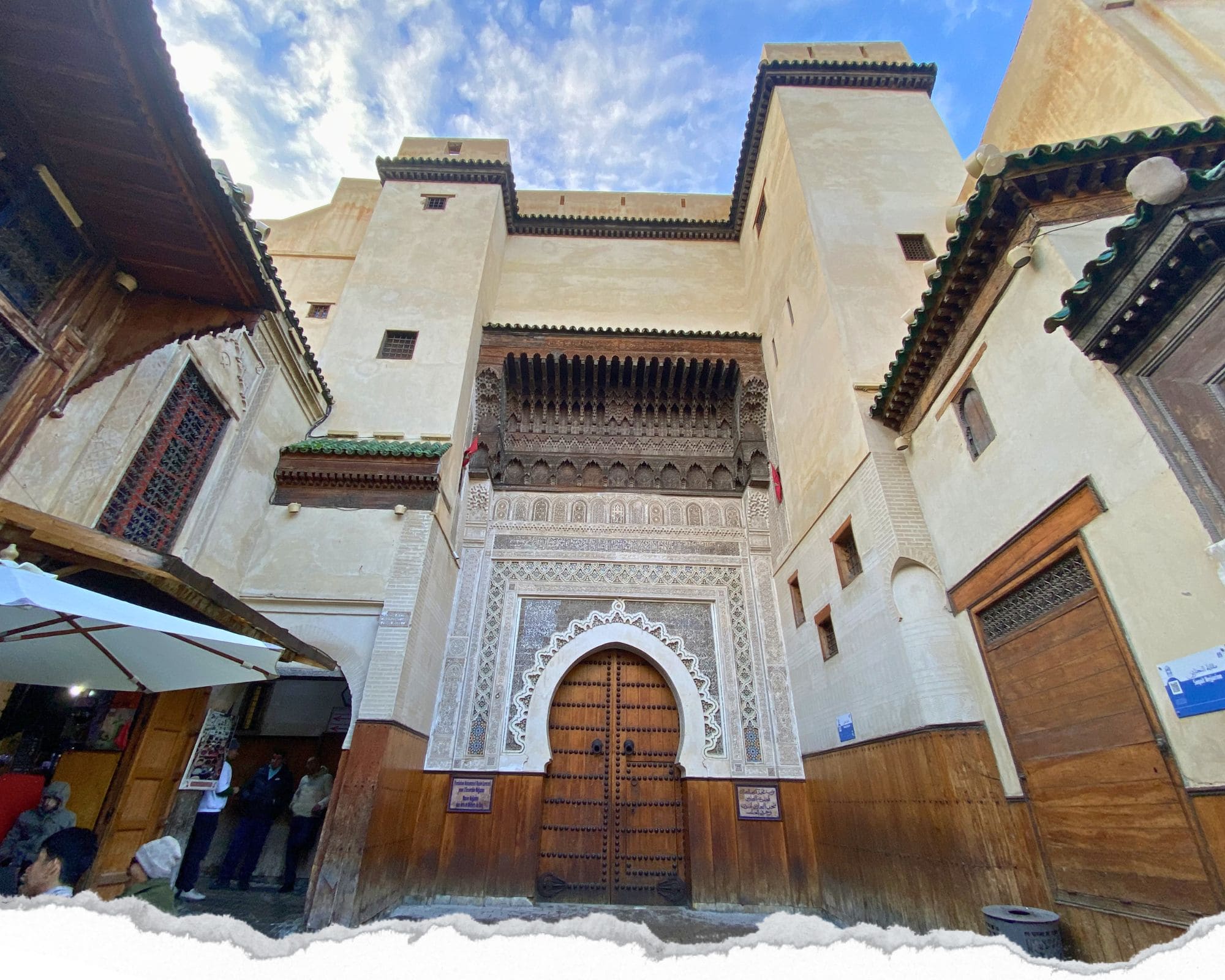 musée Fondouk Nejjarine, musée du bois, fès, maroc