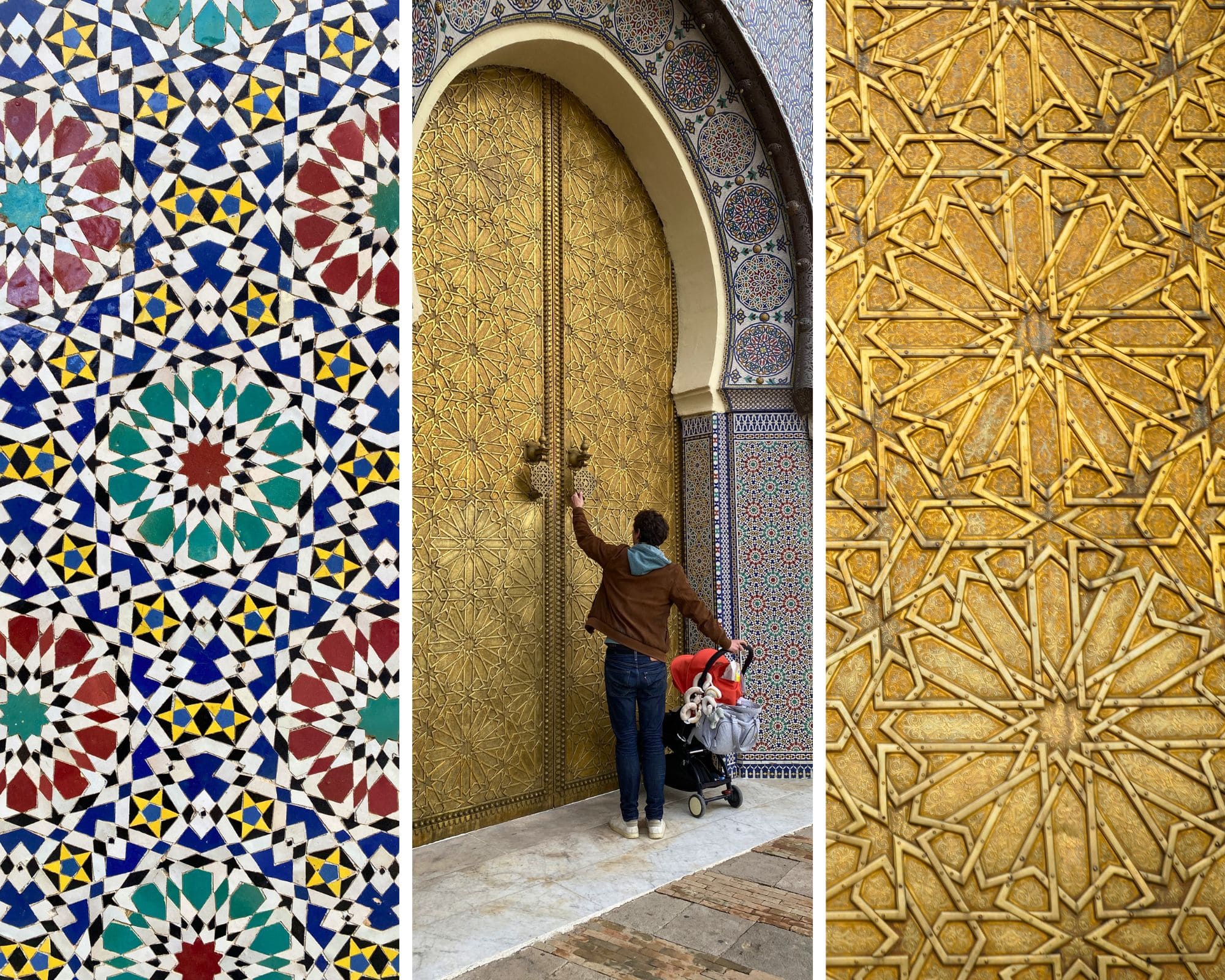 palais royal, fes, maroc