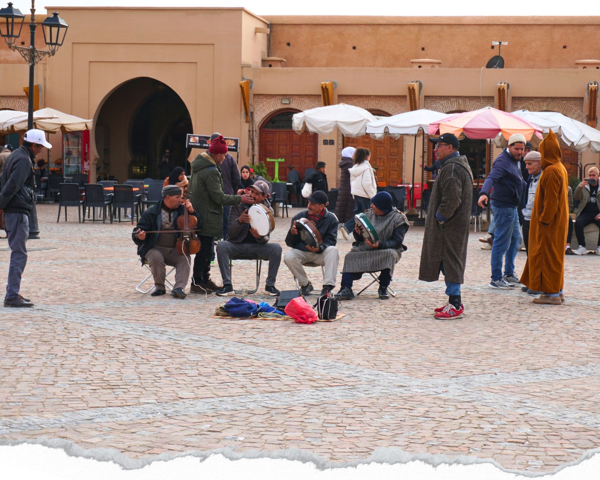 place El Hedim, Meknes, maroc