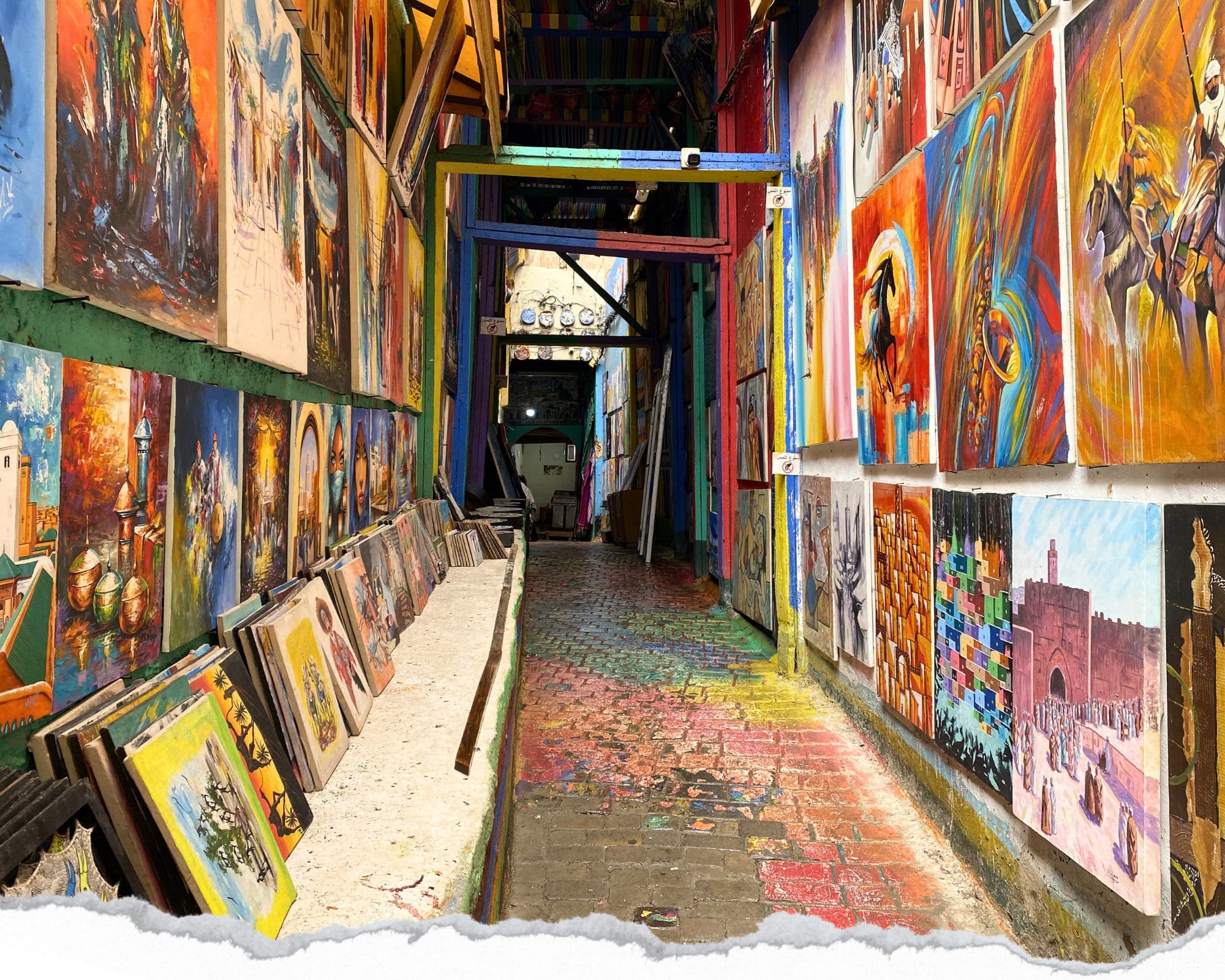 medina de fes, maroc