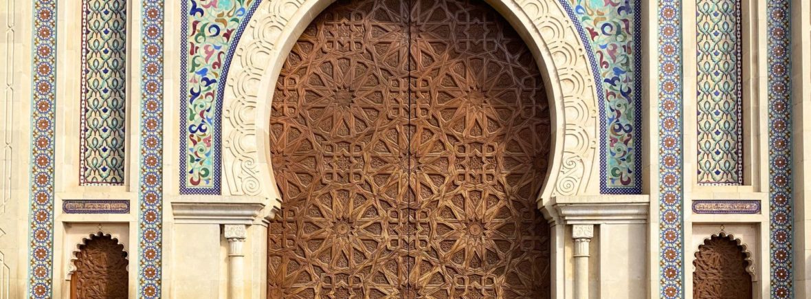ville de Fès, porte, maroc