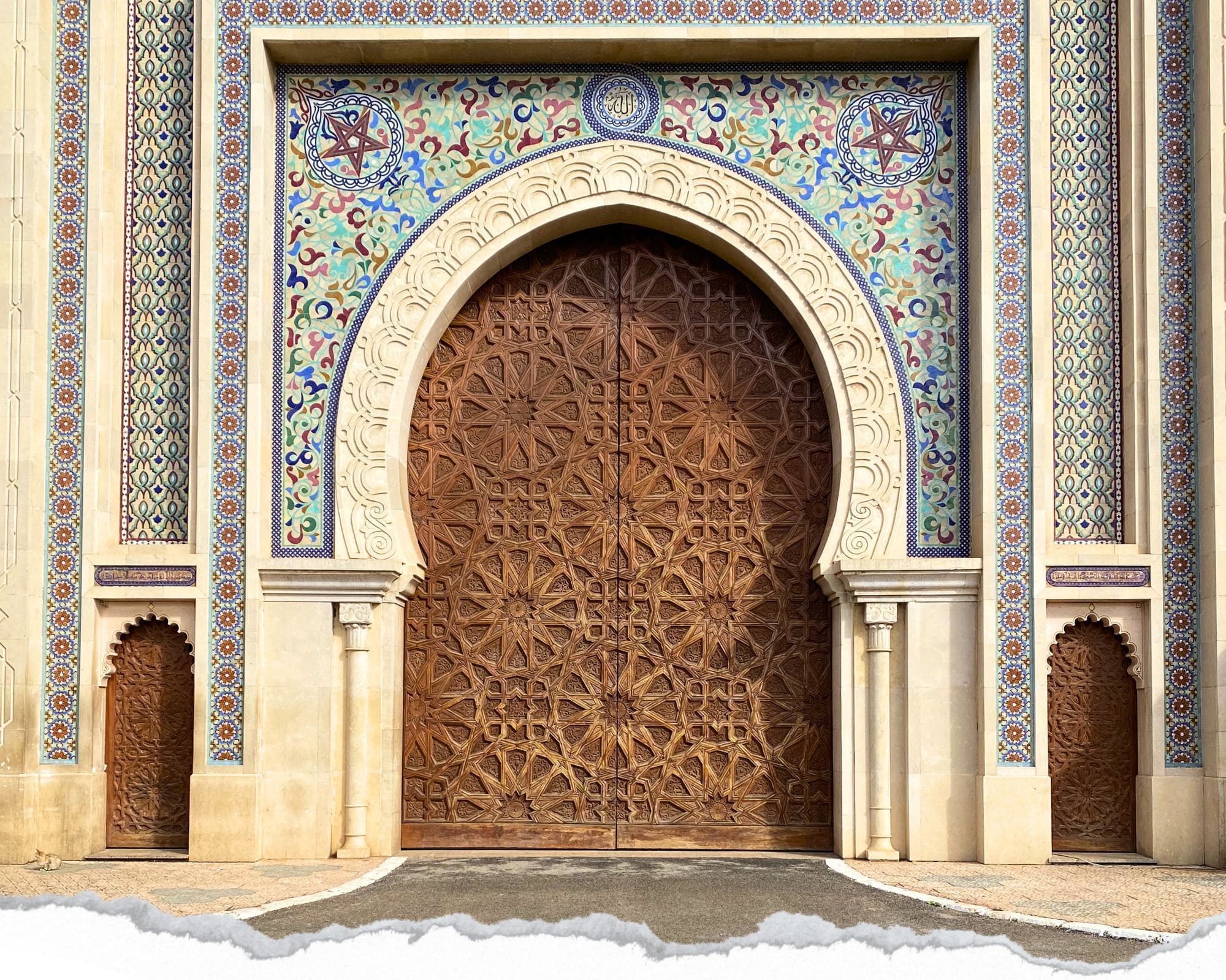 ville de Fès, porte, maroc