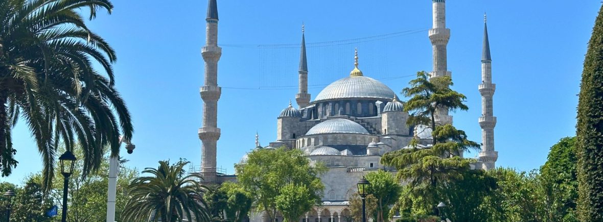 Mosquée bleue, istanbul, turquie