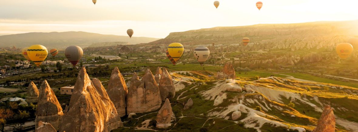 Vol en mongolfiere, turquie, cappadoce