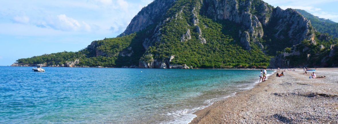 Turquie, cirali, plage olimpos