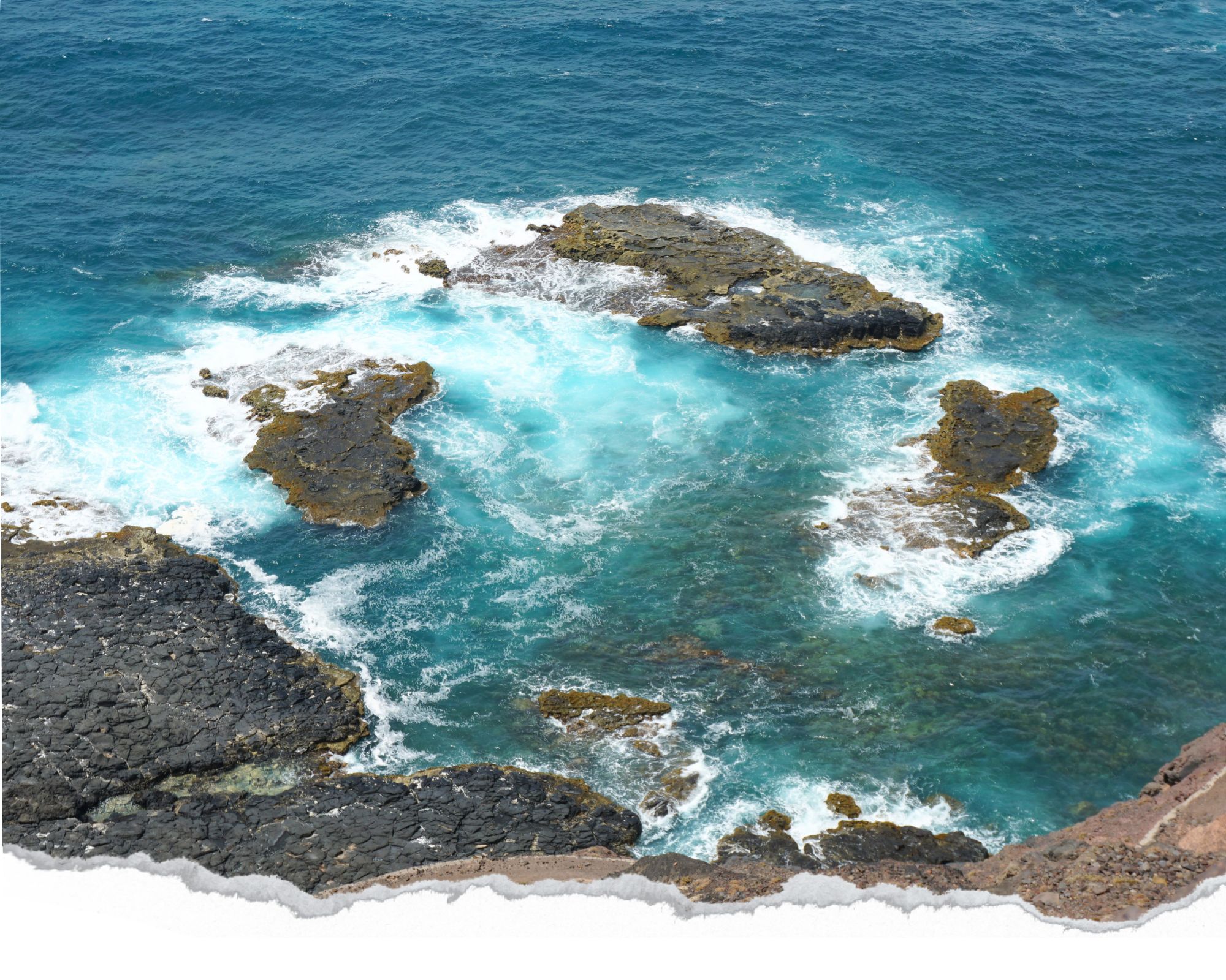 Cruzinha randonnée ponta do sol, île santo antao, cap vert, cabo verde