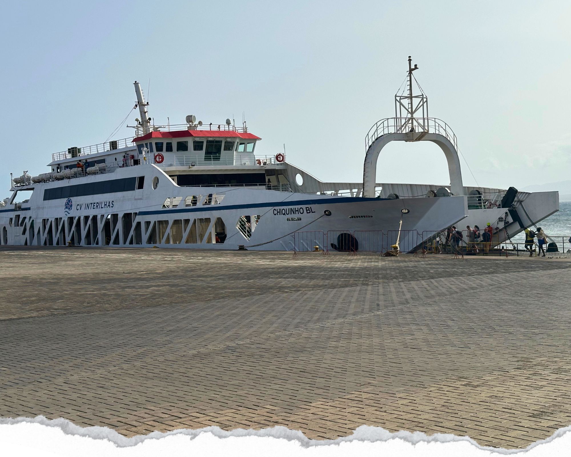 Ferry entre Sao Vicente et Santo Antao, Cap vert